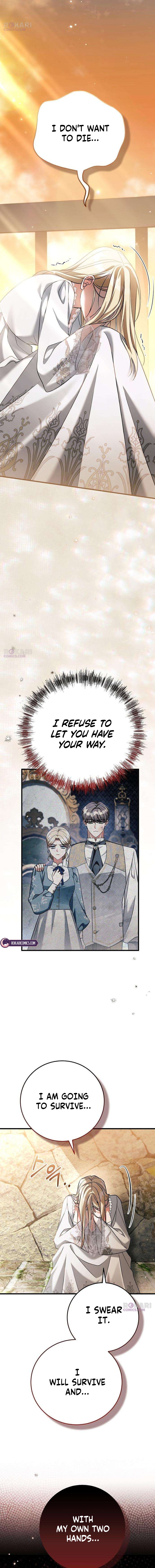 My Twin Stole My Place as His Wife Chapter 6 page 17