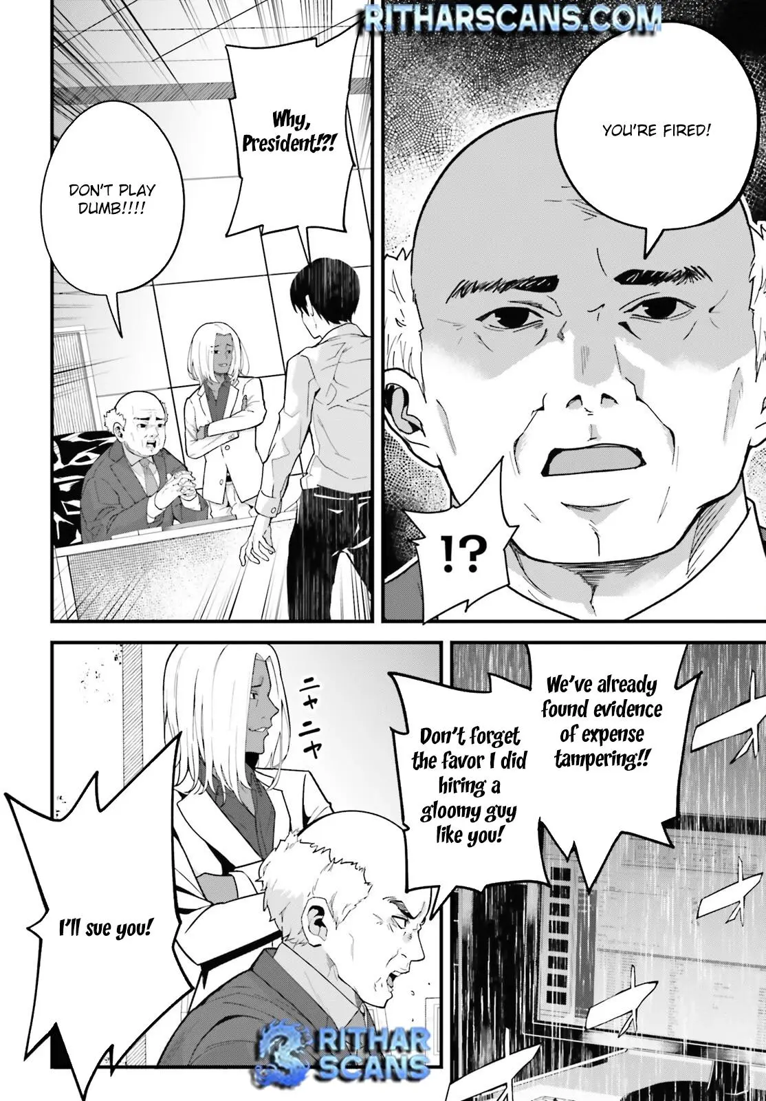 My Useless Skill Awakened, So I'll Reverse My Oppressed Past into a Life of Freedom Chapter 1 page 5