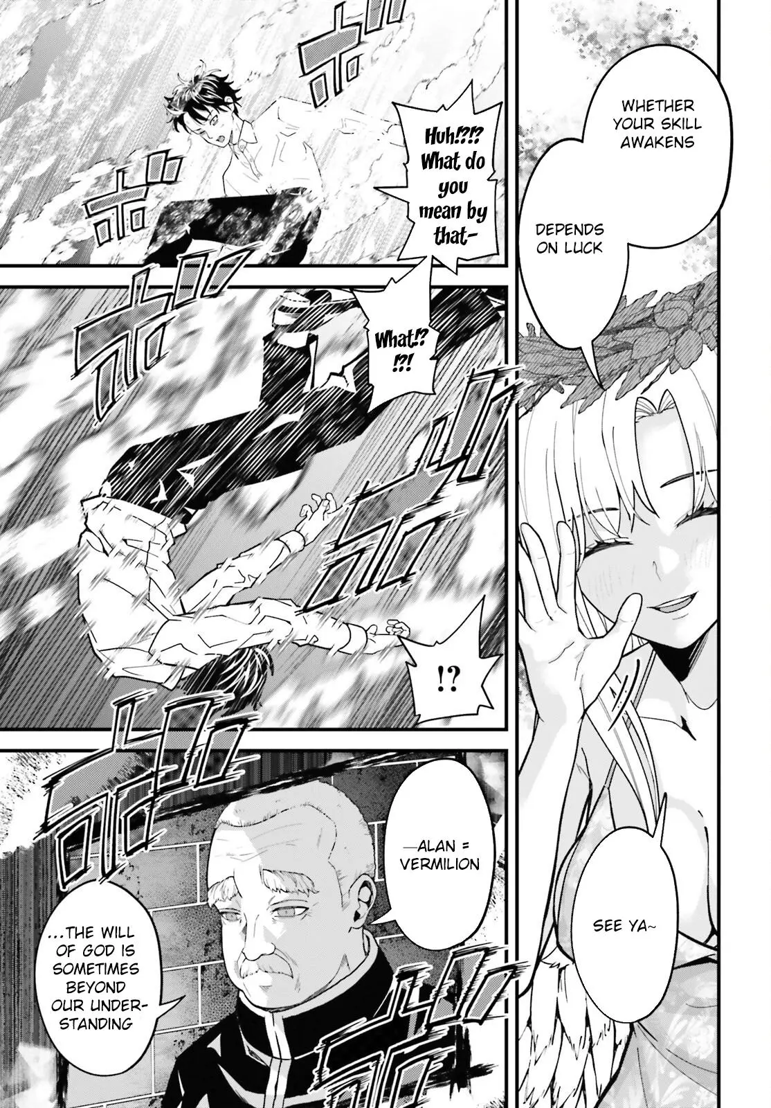 My Useless Skill Awakened, So I'll Reverse My Oppressed Past into a Life of Freedom Chapter 1 page 8