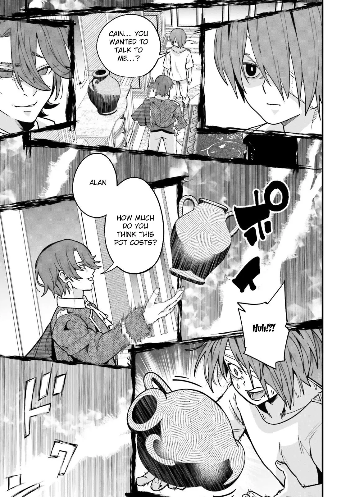 My Useless Skill Awakened, So I'll Reverse My Oppressed Past into a Life of Freedom Chapter 1 page 12