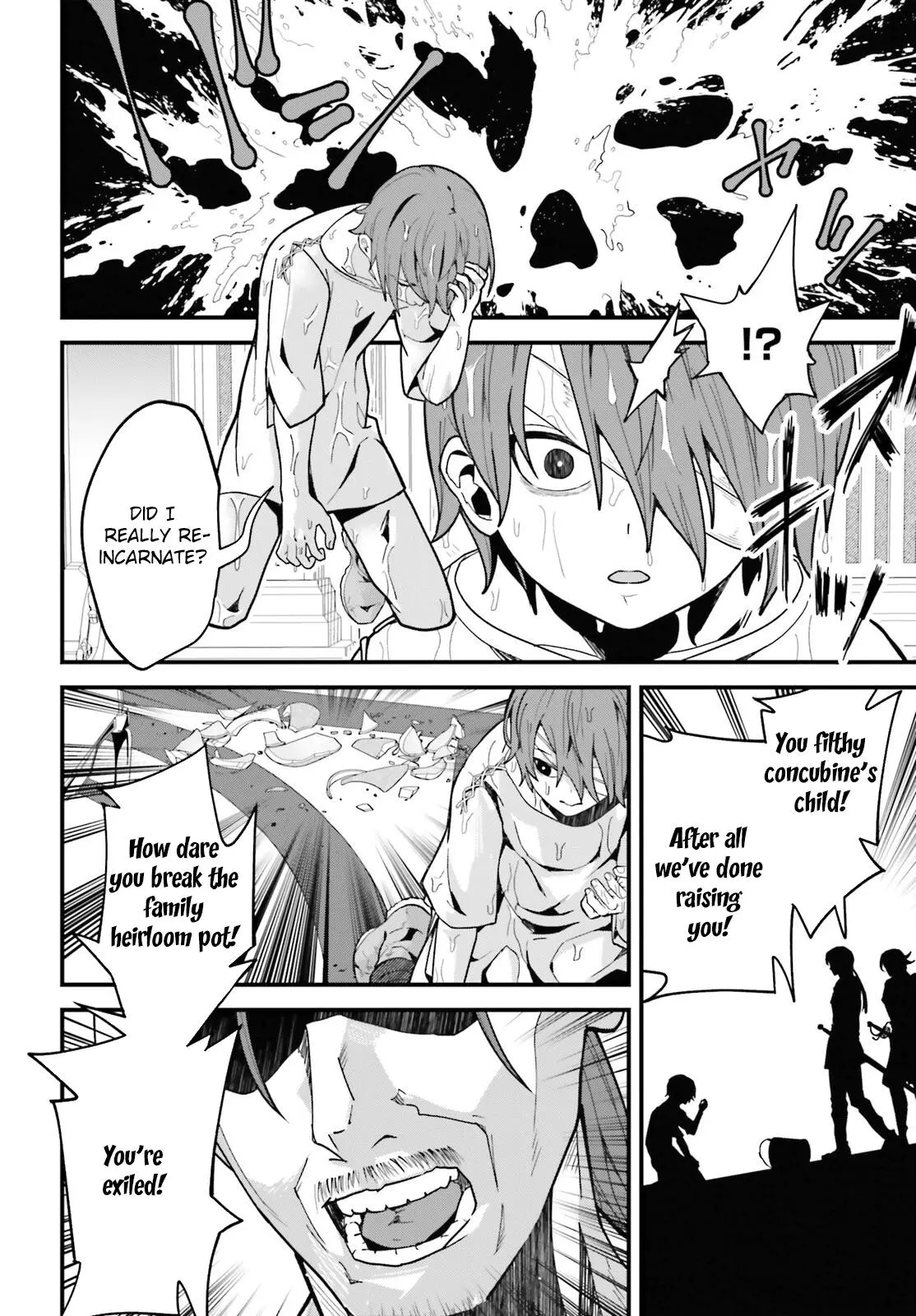 My Useless Skill Awakened, So I'll Reverse My Oppressed Past into a Life of Freedom Chapter 1 page 13