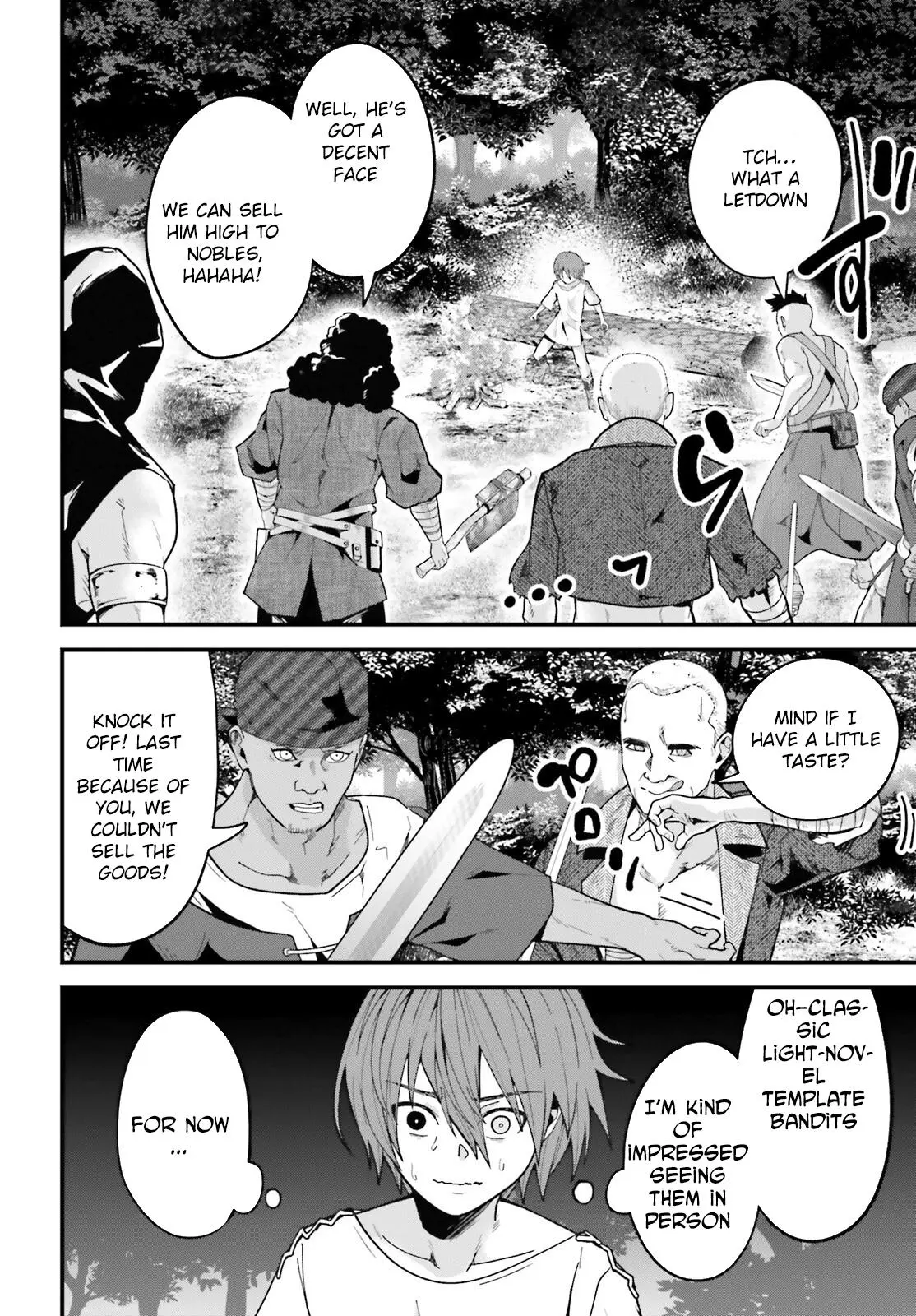 My Useless Skill Awakened, So I'll Reverse My Oppressed Past into a Life of Freedom Chapter 1 page 19