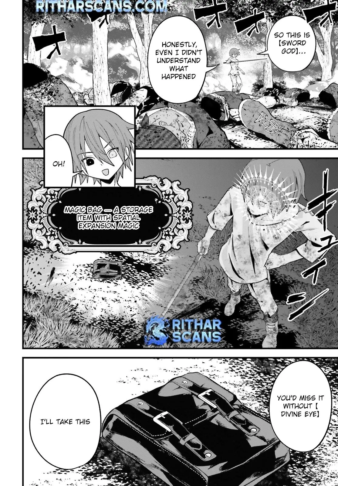 My Useless Skill Awakened, So I'll Reverse My Oppressed Past into a Life of Freedom Chapter 1 page 25