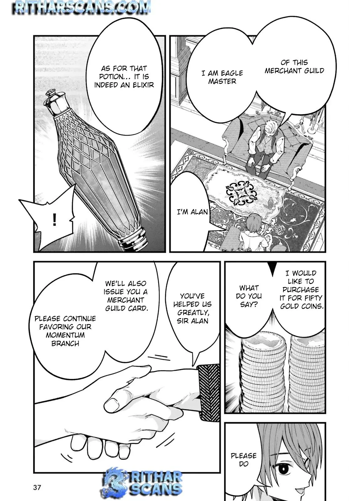 My Useless Skill Awakened, So I'll Reverse My Oppressed Past into a Life of Freedom Chapter 1 page 30