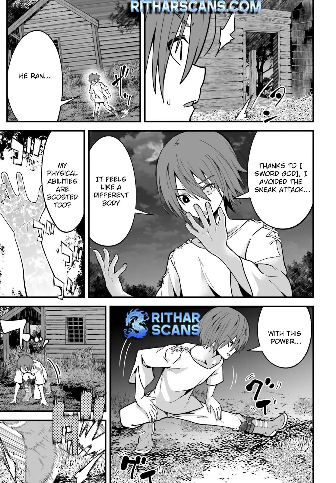 My Useless Skill Awakened, So I'll Reverse My Oppressed Past into a Life of Freedom Chapter 1 page 40