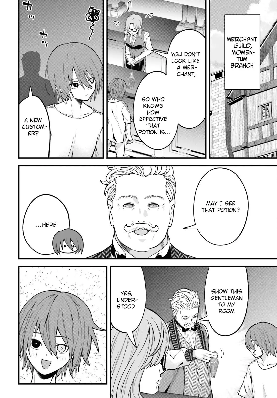 My Useless Skill Awakened, So I'll Reverse My Oppressed Past into a Life of Freedom Chapter 1 page 29