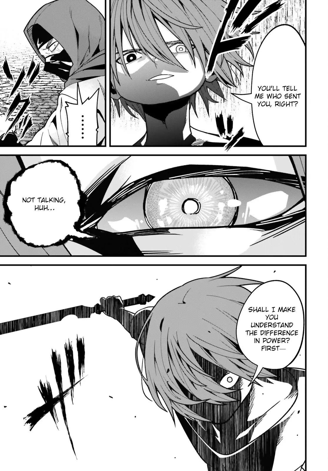 My Useless Skill Awakened, So I'll Reverse My Oppressed Past into a Life of Freedom Chapter 1 page 44