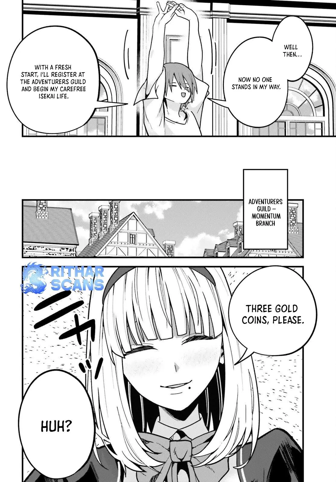 My Useless Skill Awakened, So I'll Reverse My Oppressed Past into a Life of Freedom Chapter 2 page 10