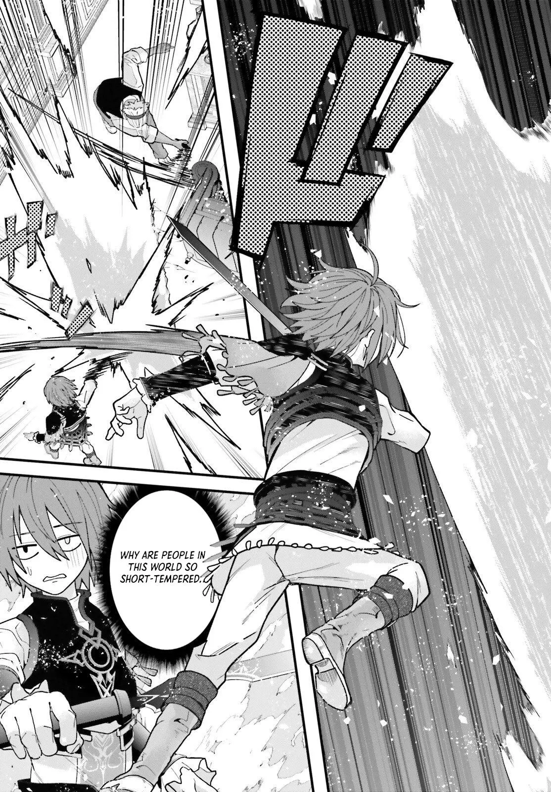 My Useless Skill Awakened, So I'll Reverse My Oppressed Past into a Life of Freedom Chapter 2 page 21