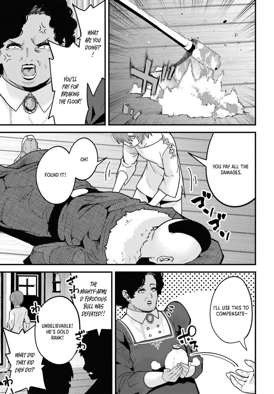 My Useless Skill Awakened, So I'll Reverse My Oppressed Past into a Life of Freedom Chapter 2 page 15
