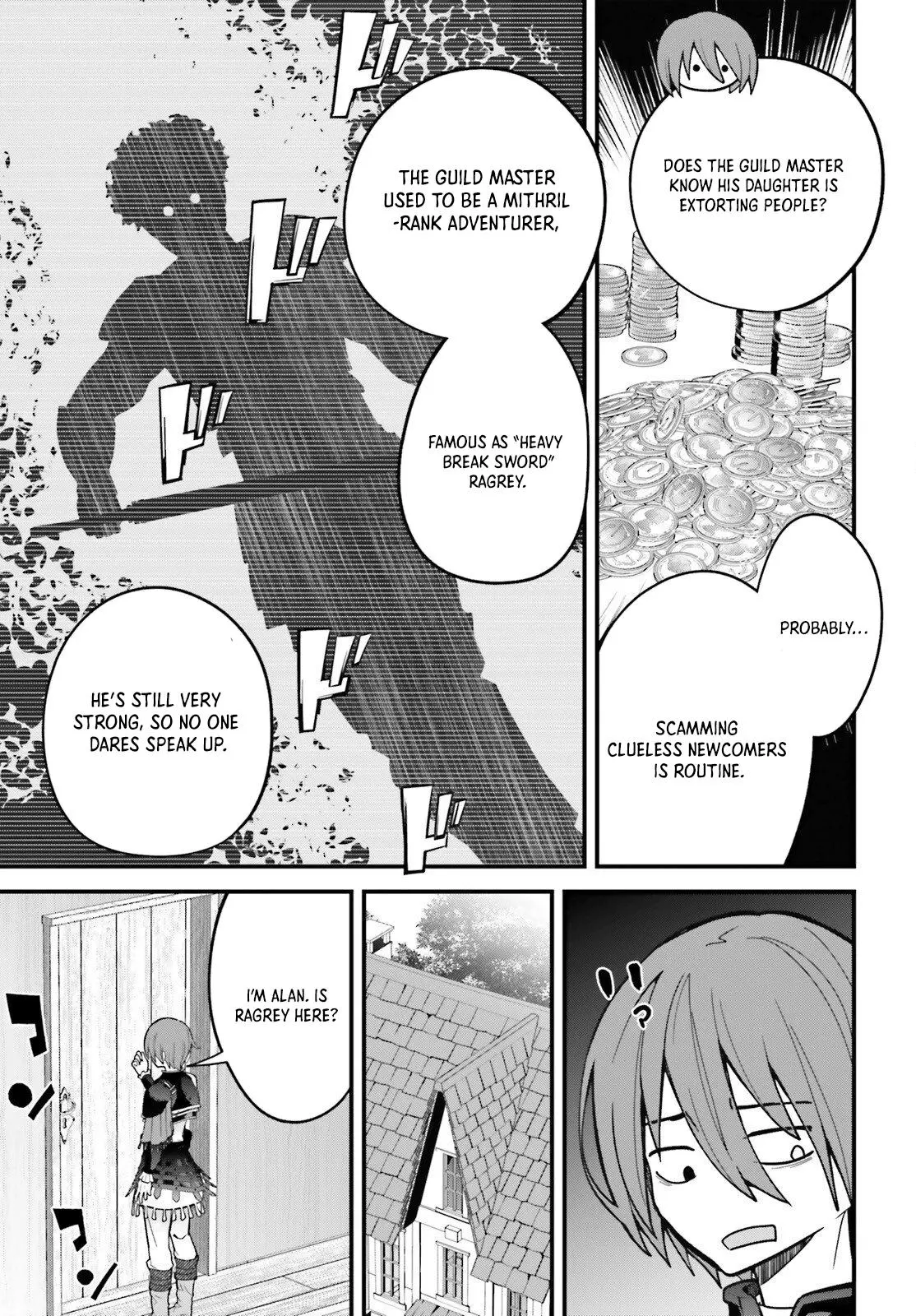 My Useless Skill Awakened, So I'll Reverse My Oppressed Past into a Life of Freedom Chapter 2 page 19