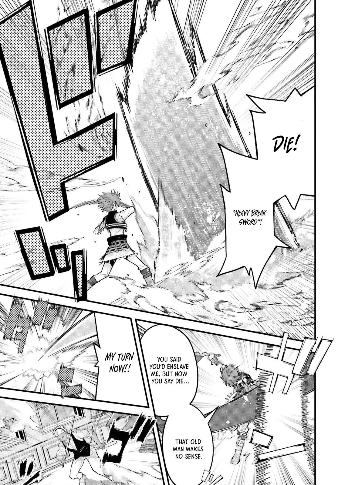 My Useless Skill Awakened, So I'll Reverse My Oppressed Past into a Life of Freedom Chapter 2 page 23