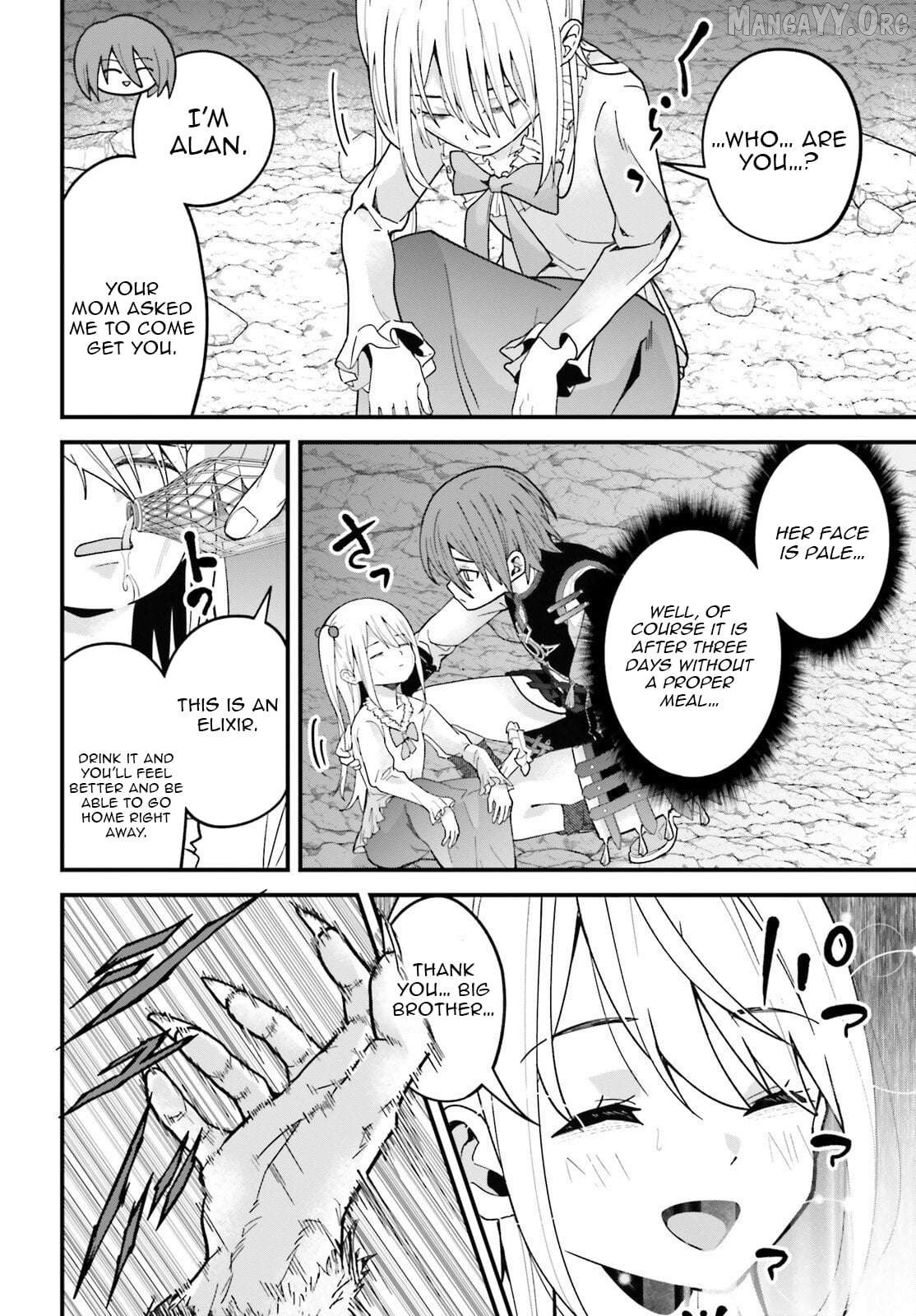 My Useless Skill Awakened, So I'll Reverse My Oppressed Past into a Life of Freedom Chapter 3 page 9