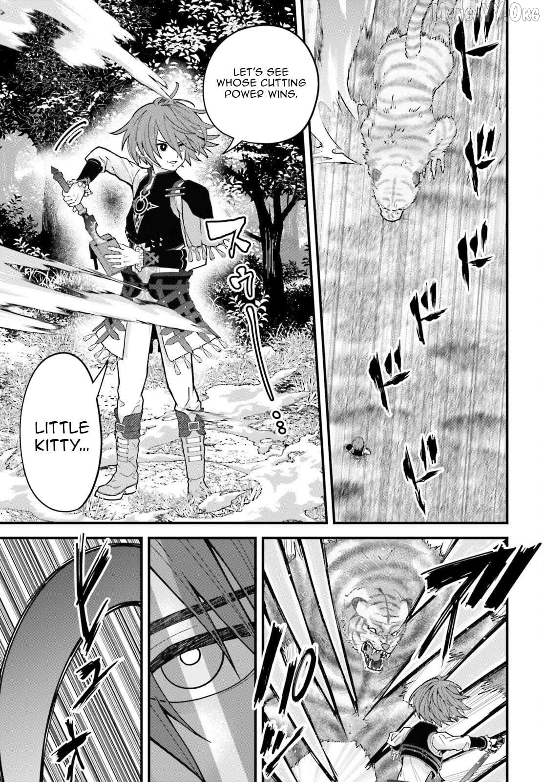 My Useless Skill Awakened, So I'll Reverse My Oppressed Past into a Life of Freedom Chapter 3 page 16