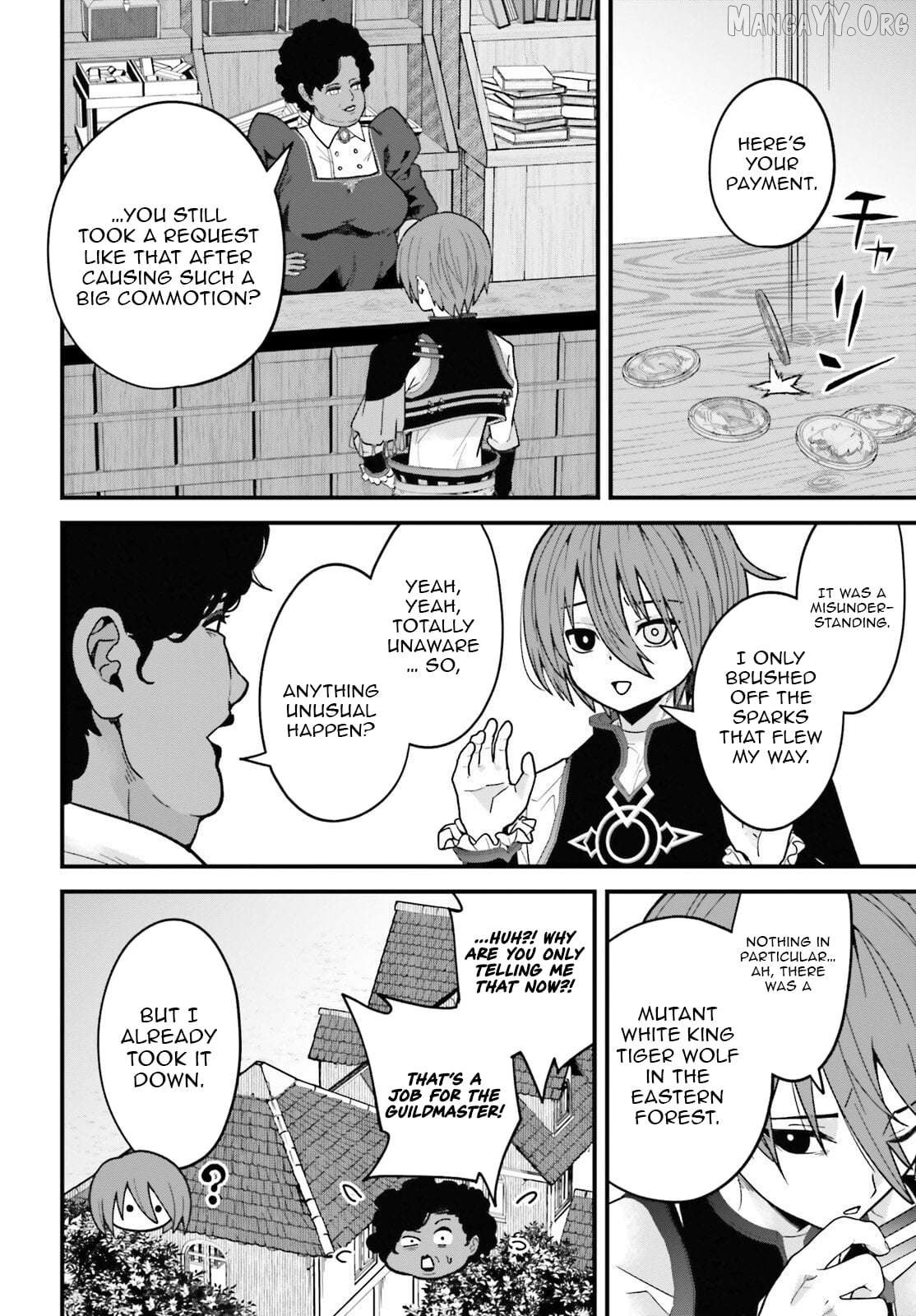 My Useless Skill Awakened, So I'll Reverse My Oppressed Past into a Life of Freedom Chapter 3 page 23