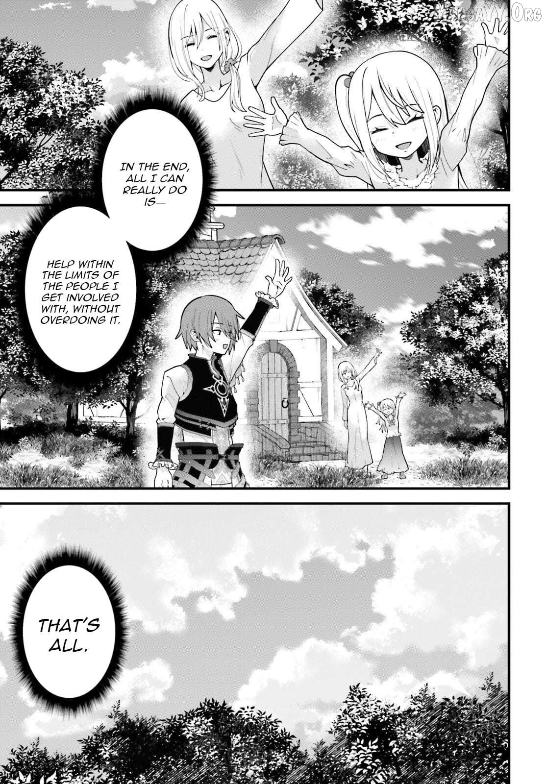 My Useless Skill Awakened, So I'll Reverse My Oppressed Past into a Life of Freedom Chapter 3 page 22