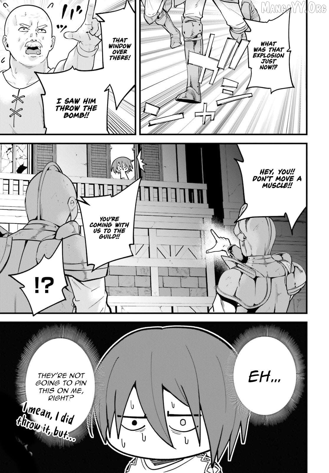 My Useless Skill Awakened, So I'll Reverse My Oppressed Past into a Life of Freedom Chapter 3 page 32