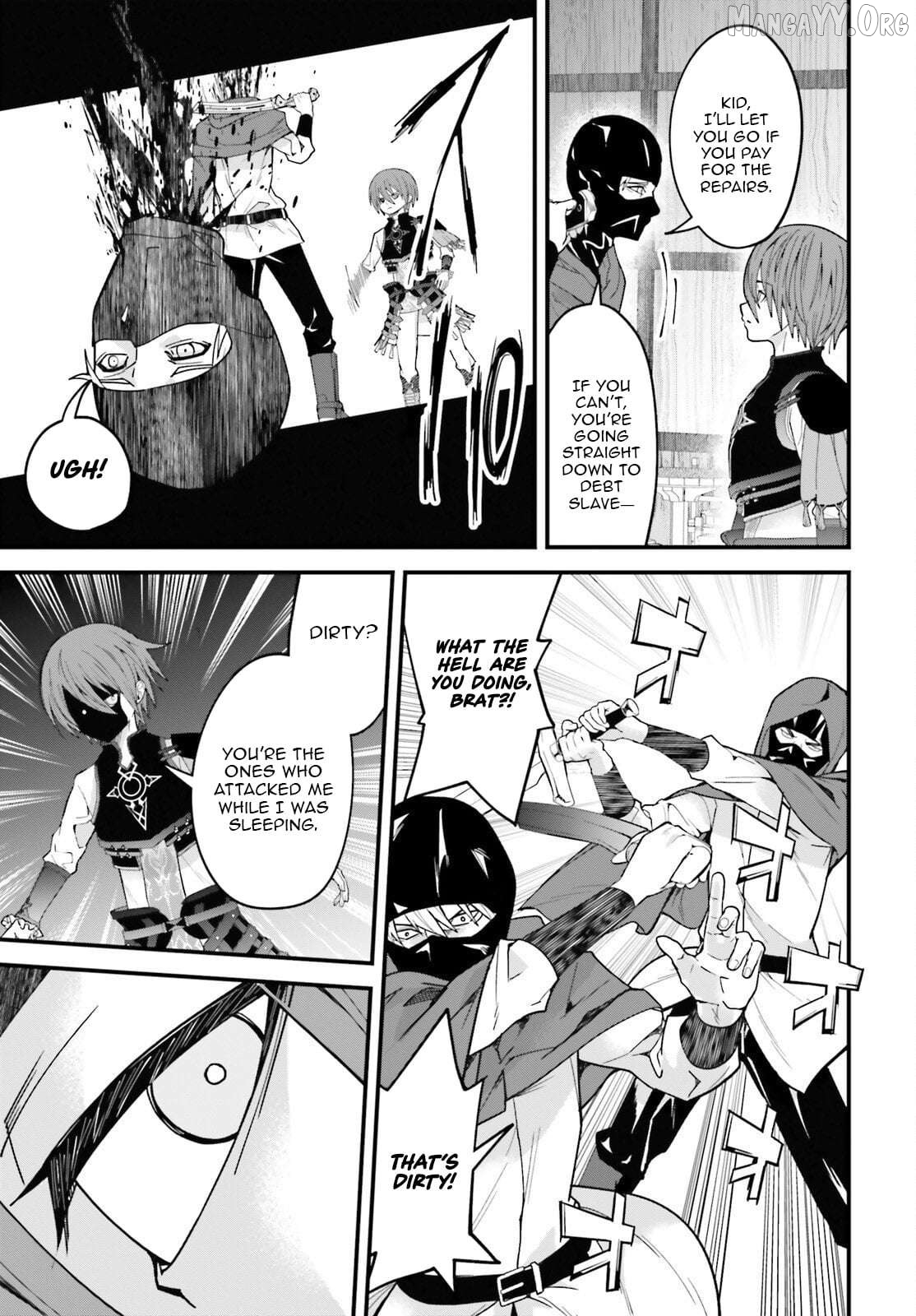 My Useless Skill Awakened, So I'll Reverse My Oppressed Past into a Life of Freedom Chapter 4 page 4