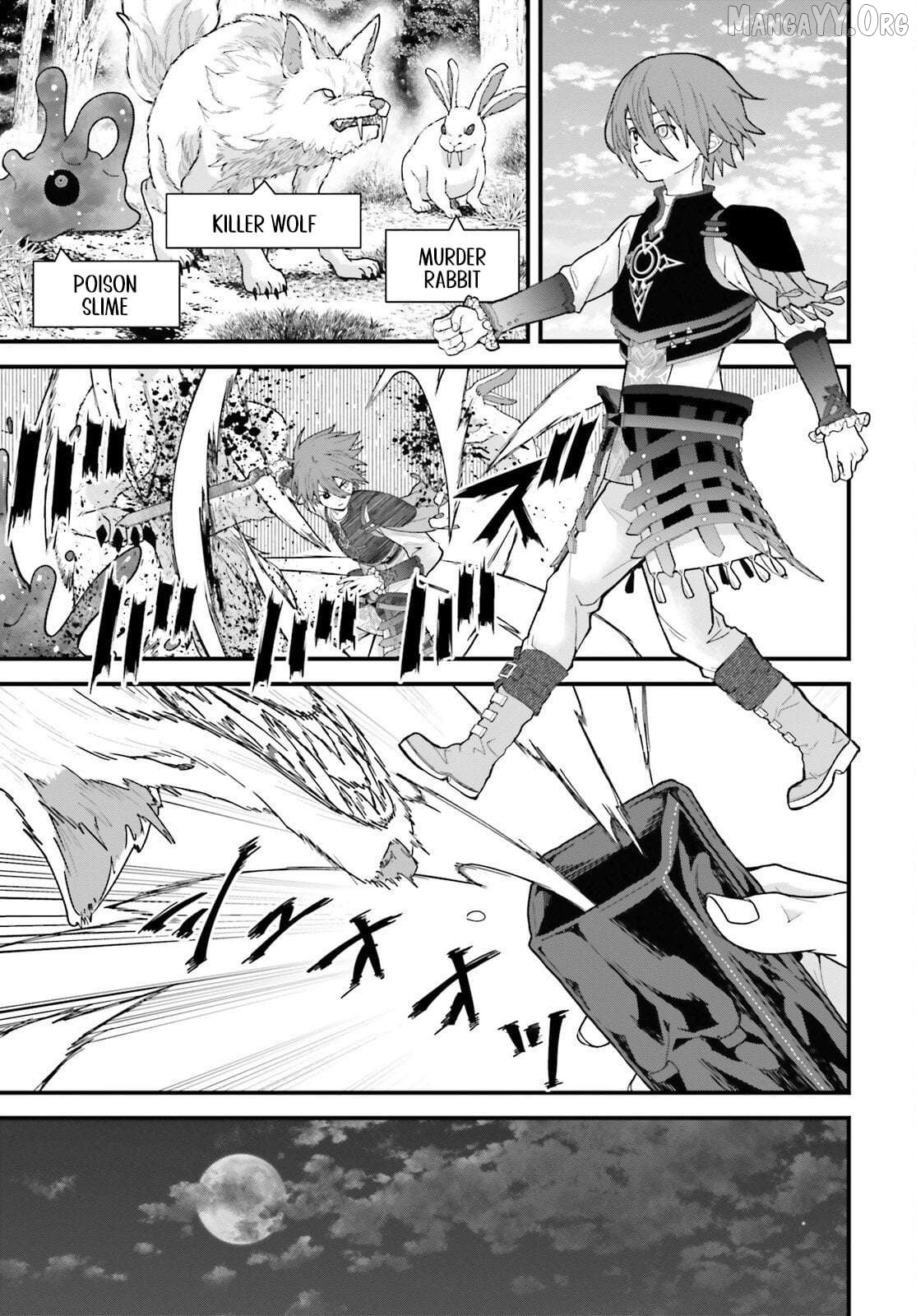 My Useless Skill Awakened, So I'll Reverse My Oppressed Past into a Life of Freedom Chapter 4 page 24