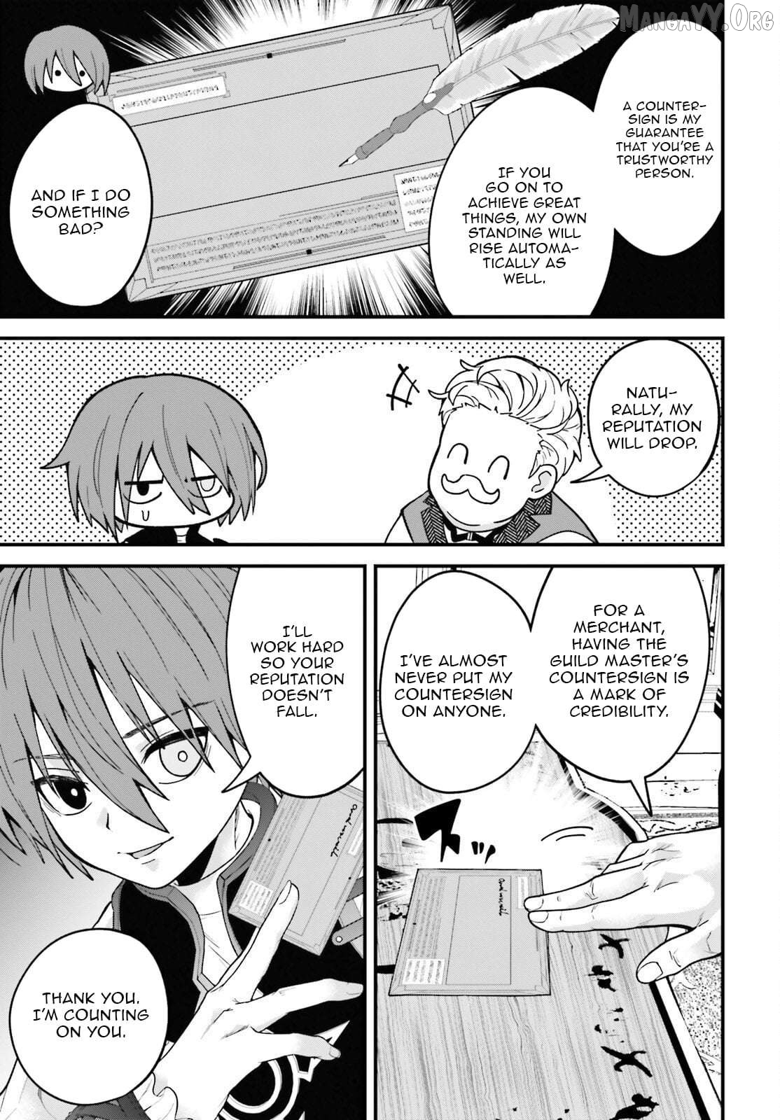 My Useless Skill Awakened, So I'll Reverse My Oppressed Past into a Life of Freedom Chapter 4 page 22