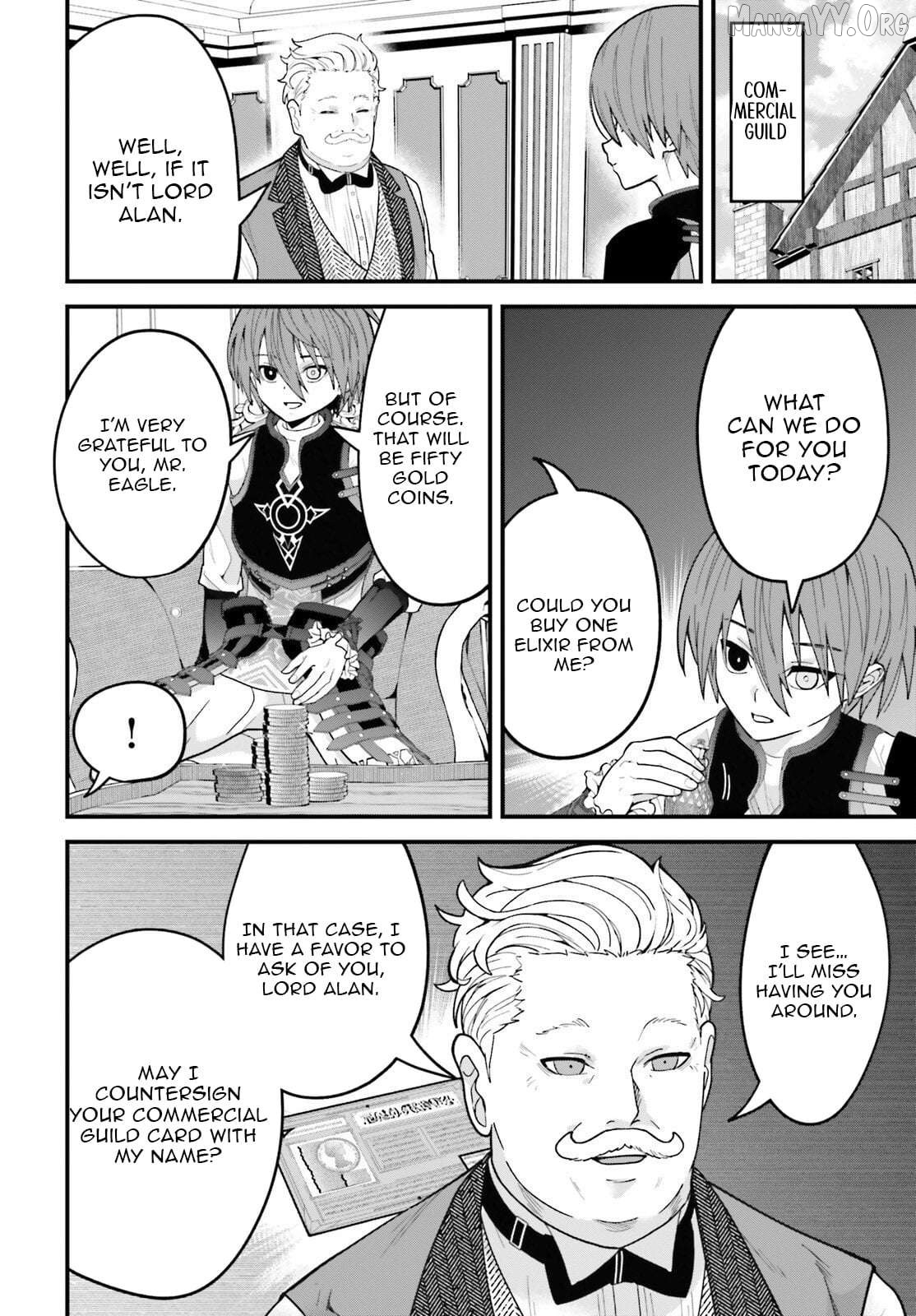 My Useless Skill Awakened, So I'll Reverse My Oppressed Past into a Life of Freedom Chapter 4 page 21