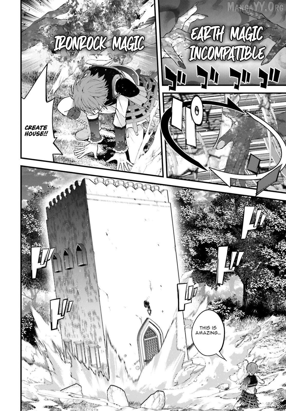 My Useless Skill Awakened, So I'll Reverse My Oppressed Past into a Life of Freedom Chapter 4 page 25