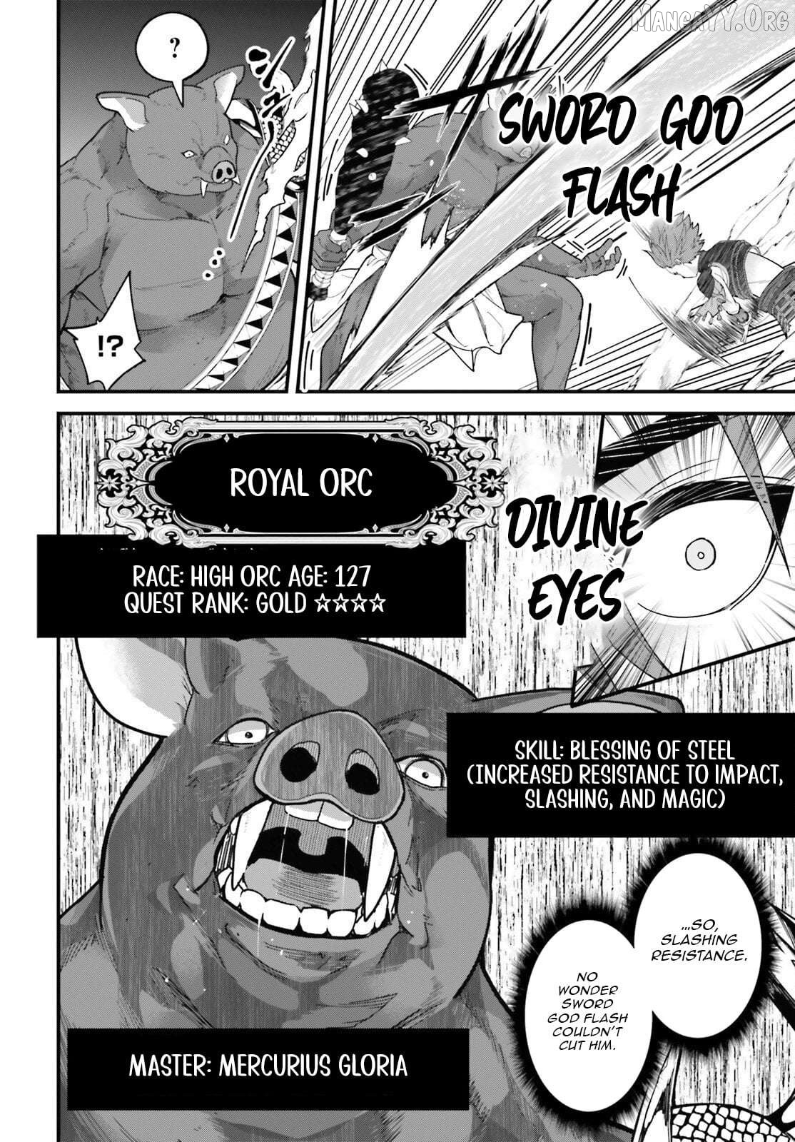 My Useless Skill Awakened, So I'll Reverse My Oppressed Past into a Life of Freedom Chapter 4 page 33