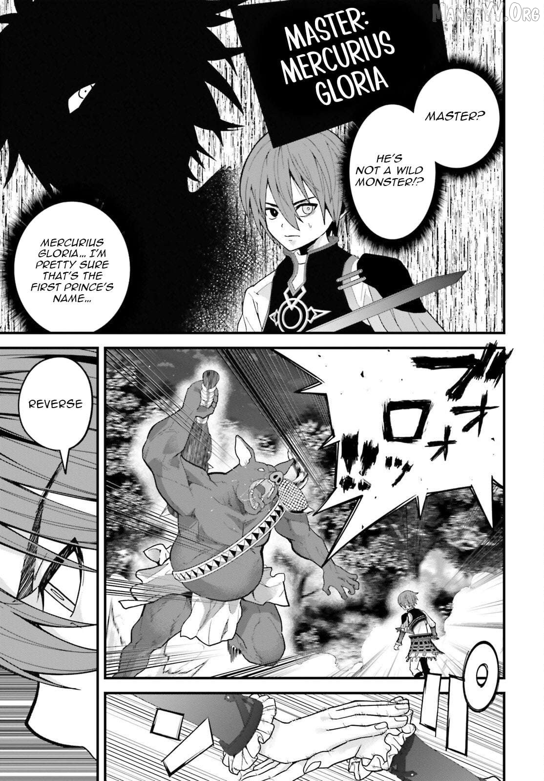 My Useless Skill Awakened, So I'll Reverse My Oppressed Past into a Life of Freedom Chapter 4 page 34