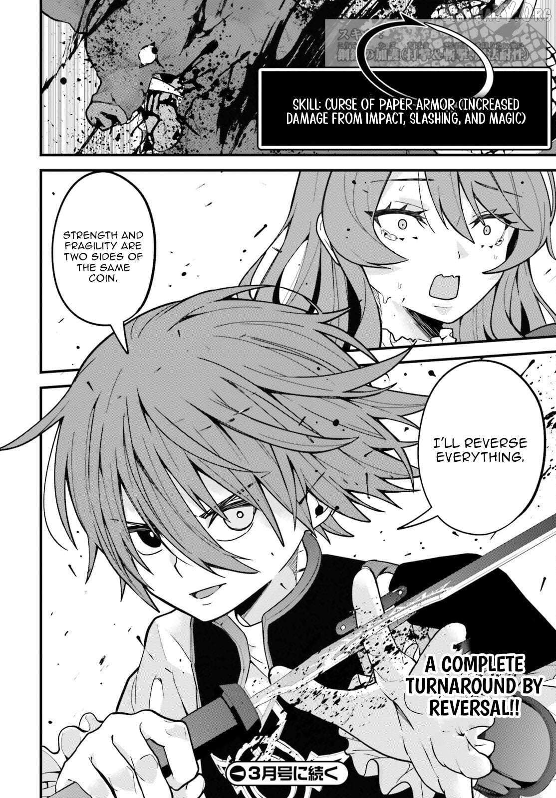 My Useless Skill Awakened, So I'll Reverse My Oppressed Past into a Life of Freedom Chapter 4 page 37