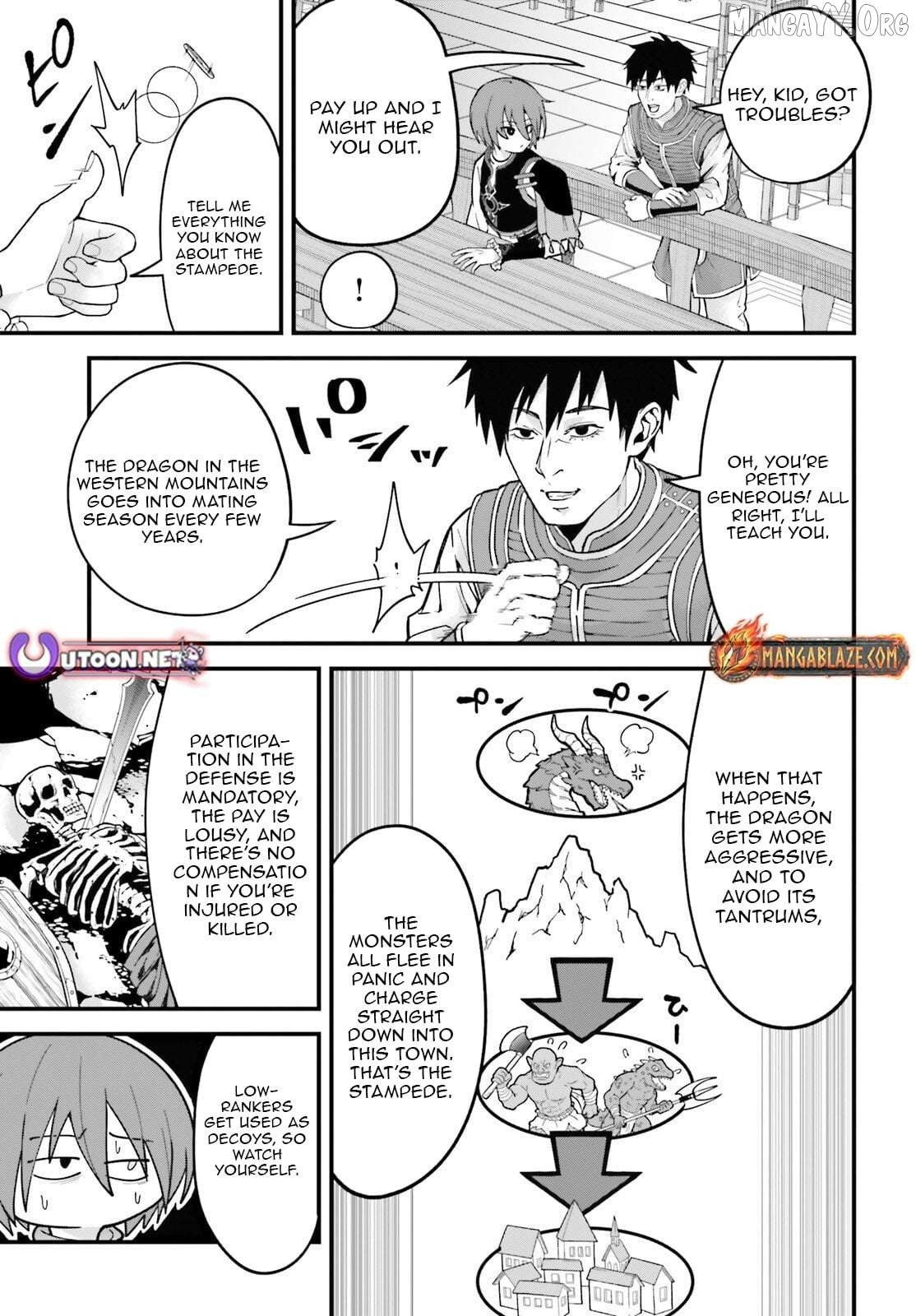 My Useless Skill Awakened, So I'll Reverse My Oppressed Past into a Life of Freedom Chapter 5 page 17