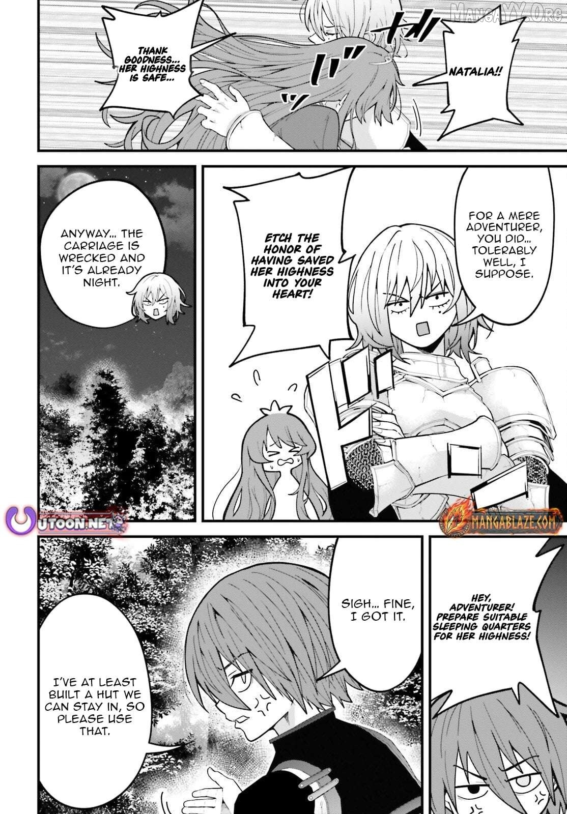 My Useless Skill Awakened, So I'll Reverse My Oppressed Past into a Life of Freedom Chapter 5 page 6