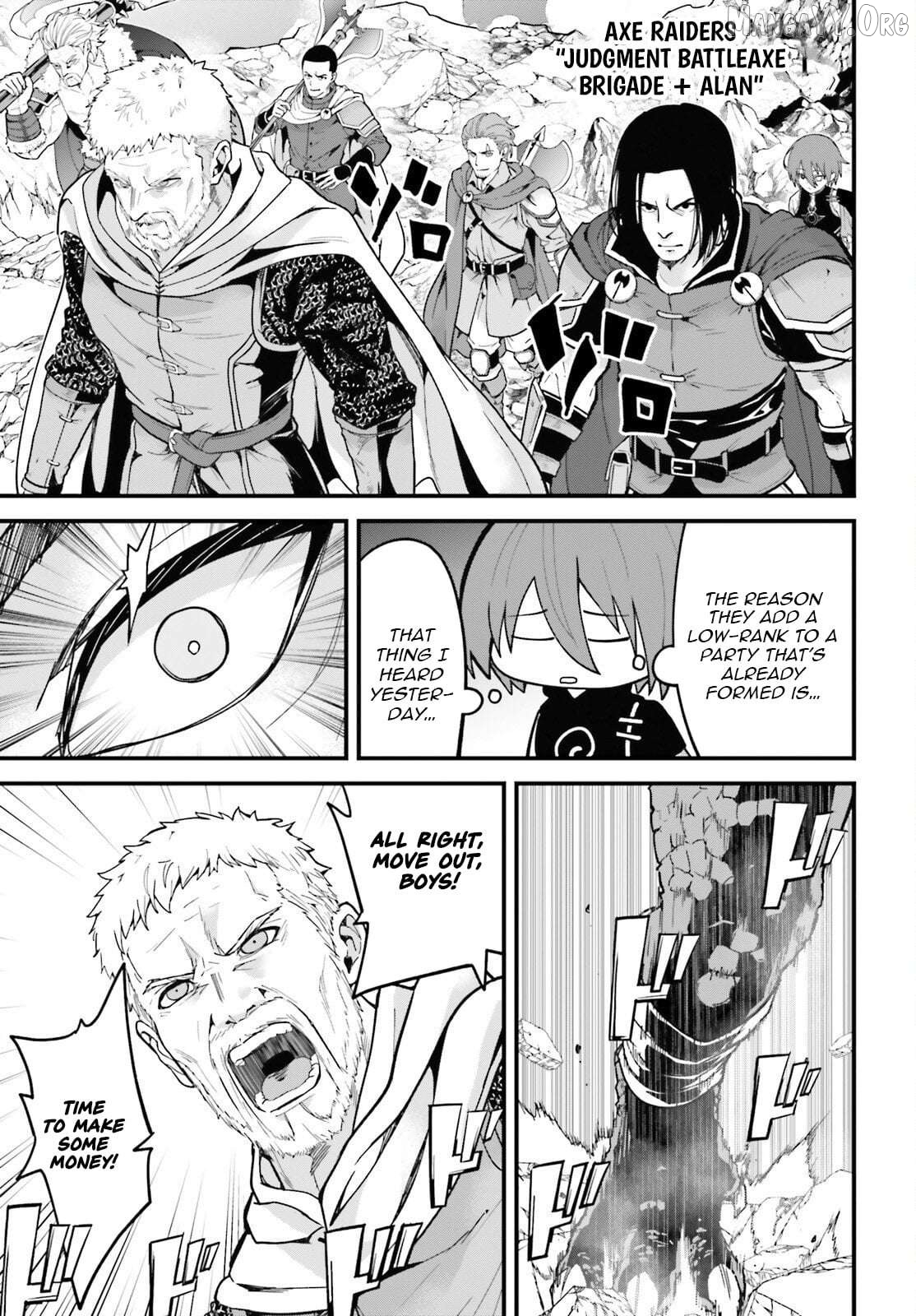 My Useless Skill Awakened, So I'll Reverse My Oppressed Past into a Life of Freedom Chapter 5 page 19