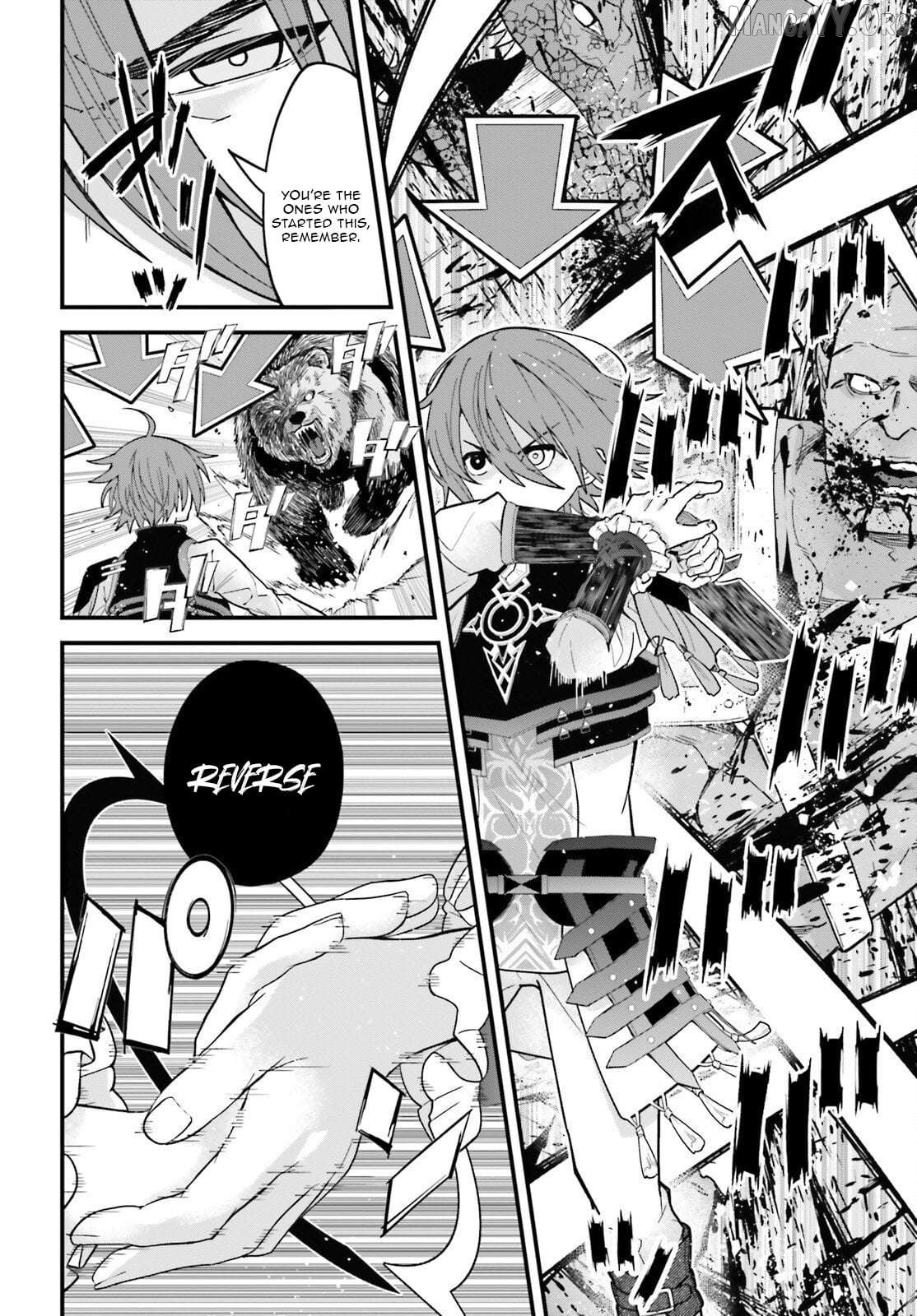 My Useless Skill Awakened, So I'll Reverse My Oppressed Past into a Life of Freedom Chapter 5 page 26