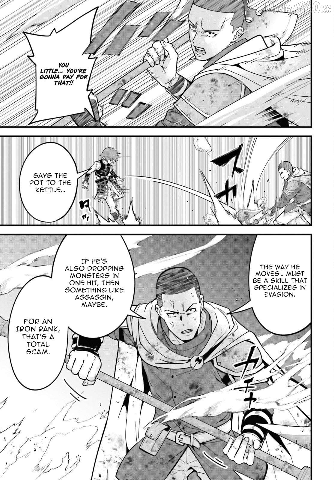My Useless Skill Awakened, So I'll Reverse My Oppressed Past into a Life of Freedom Chapter 5 page 29