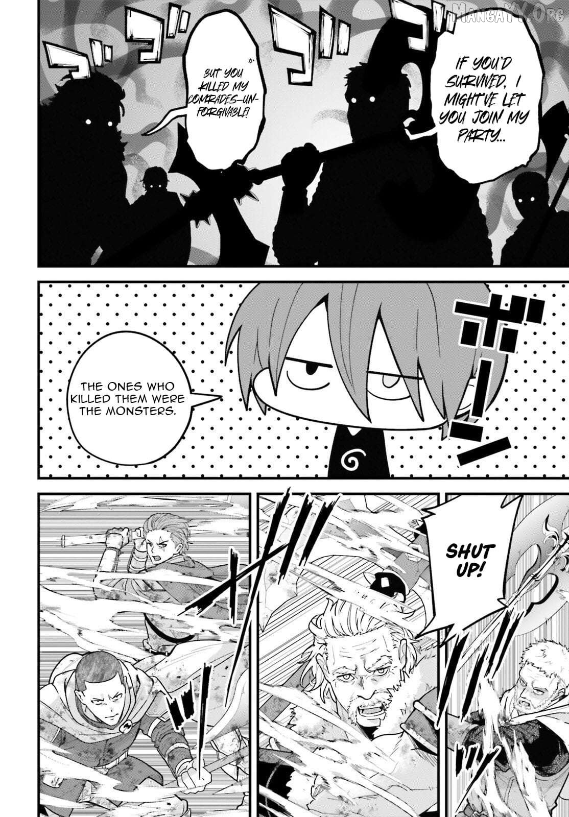 My Useless Skill Awakened, So I'll Reverse My Oppressed Past into a Life of Freedom Chapter 5 page 30