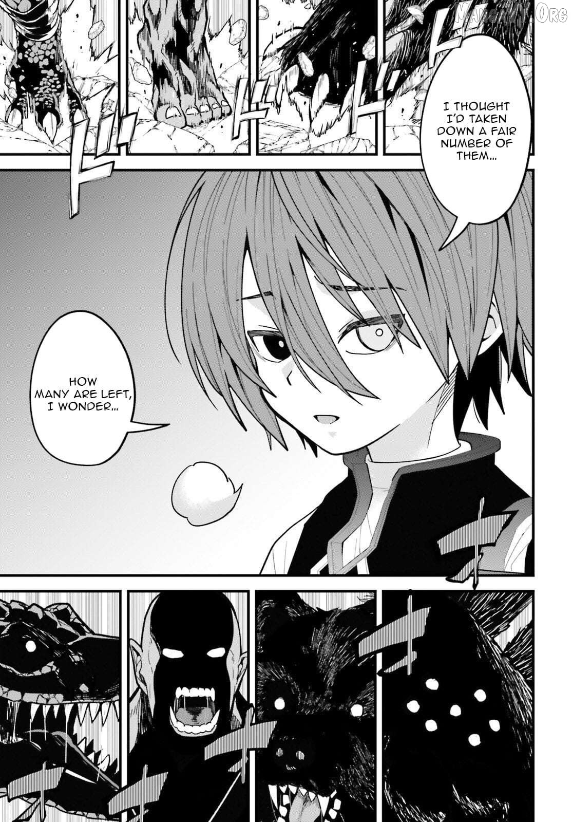 My Useless Skill Awakened, So I'll Reverse My Oppressed Past into a Life of Freedom Chapter 5 page 35