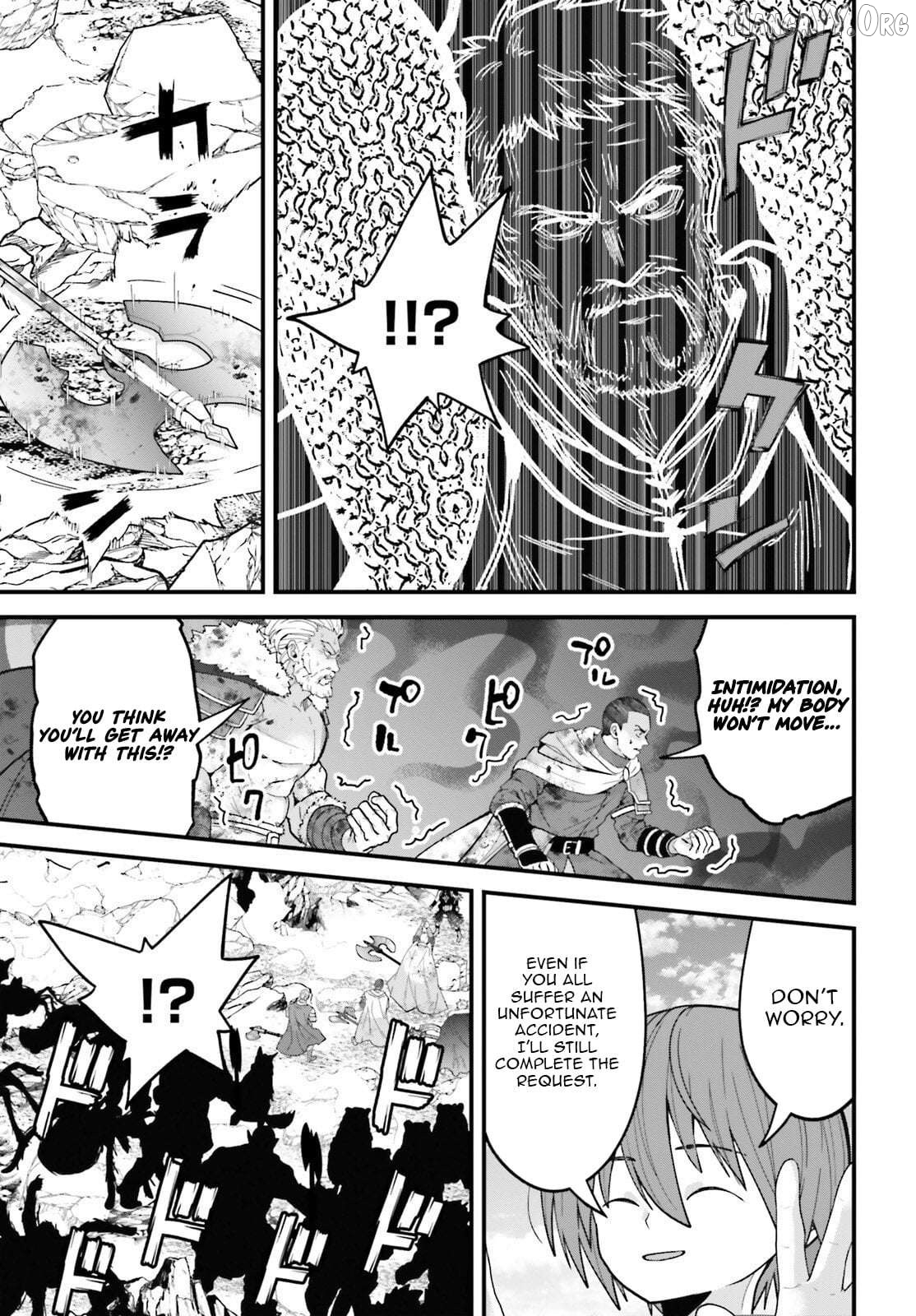 My Useless Skill Awakened, So I'll Reverse My Oppressed Past into a Life of Freedom Chapter 5 page 33