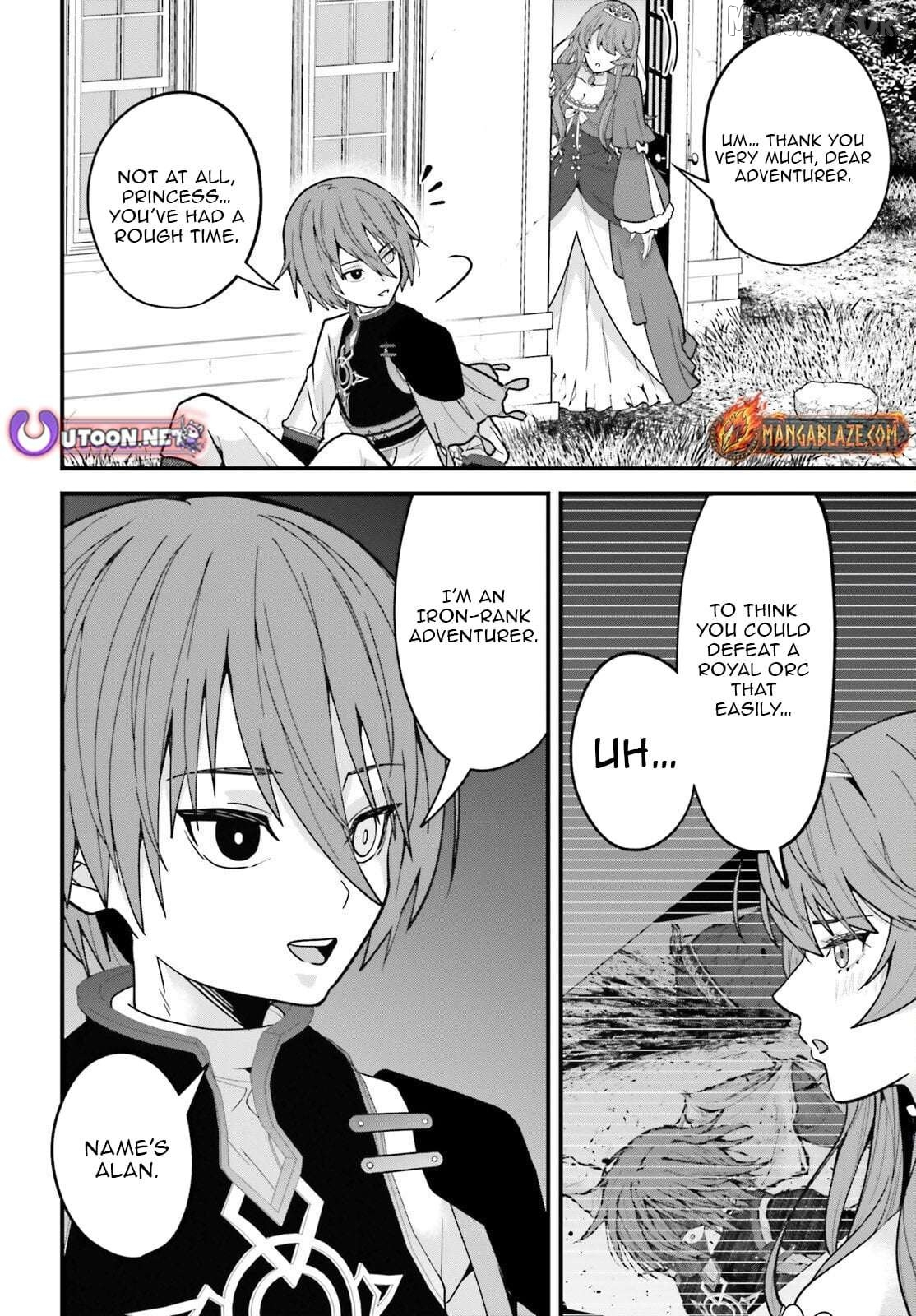 My Useless Skill Awakened, So I'll Reverse My Oppressed Past into a Life of Freedom Chapter 5 page 10