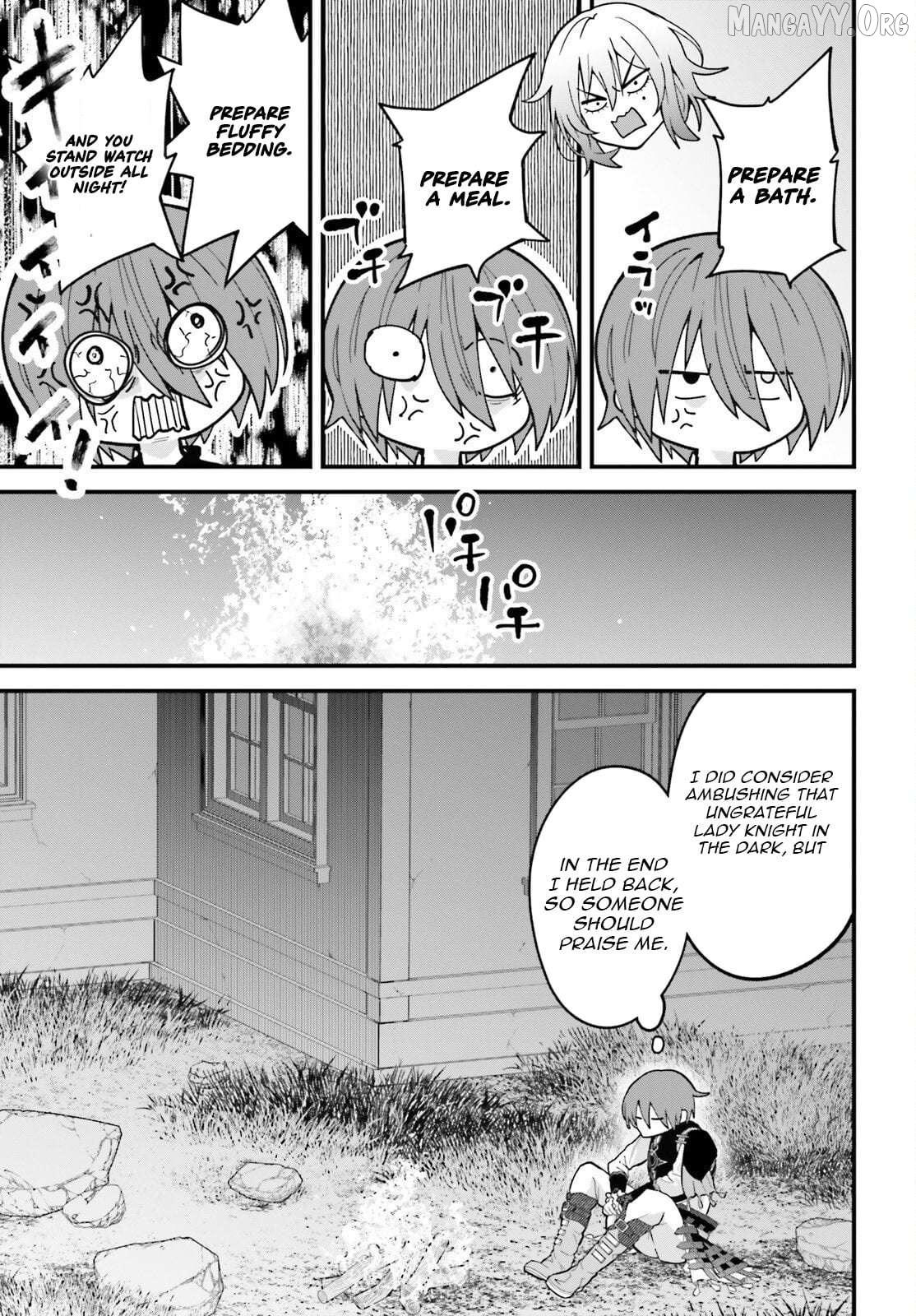 My Useless Skill Awakened, So I'll Reverse My Oppressed Past into a Life of Freedom Chapter 5 page 9