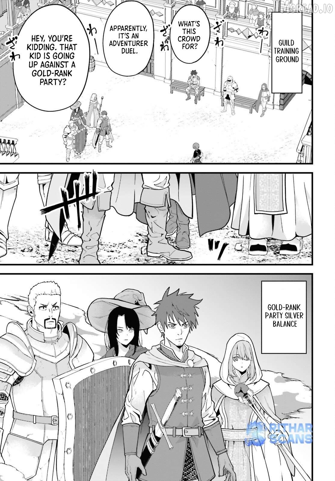 My Useless Skill Awakened, So I'll Reverse My Oppressed Past into a Life of Freedom Chapter 6 page 19