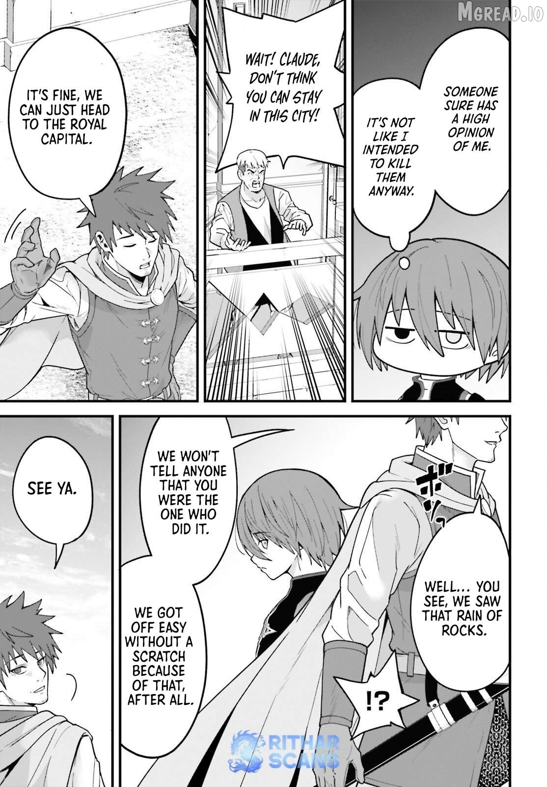 My Useless Skill Awakened, So I'll Reverse My Oppressed Past into a Life of Freedom Chapter 6 page 25