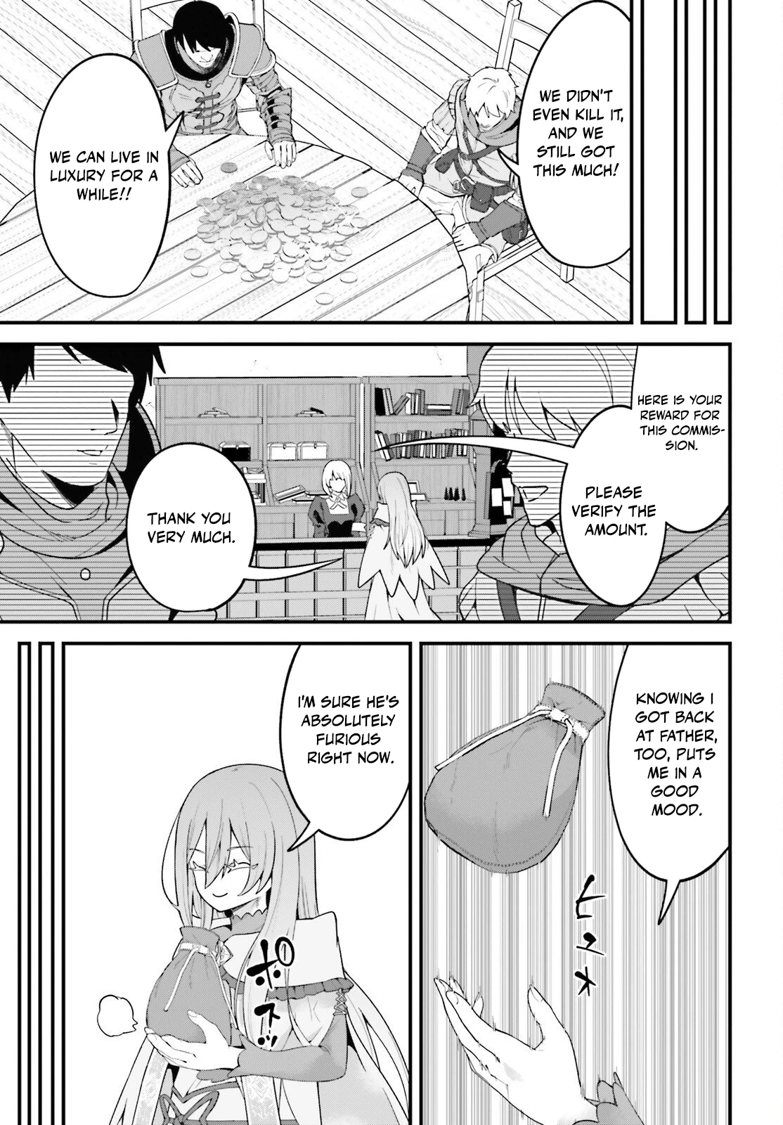My Useless Skill Awakened, So I'll Reverse My Oppressed Past into a Life of Freedom Chapter 7 page 28