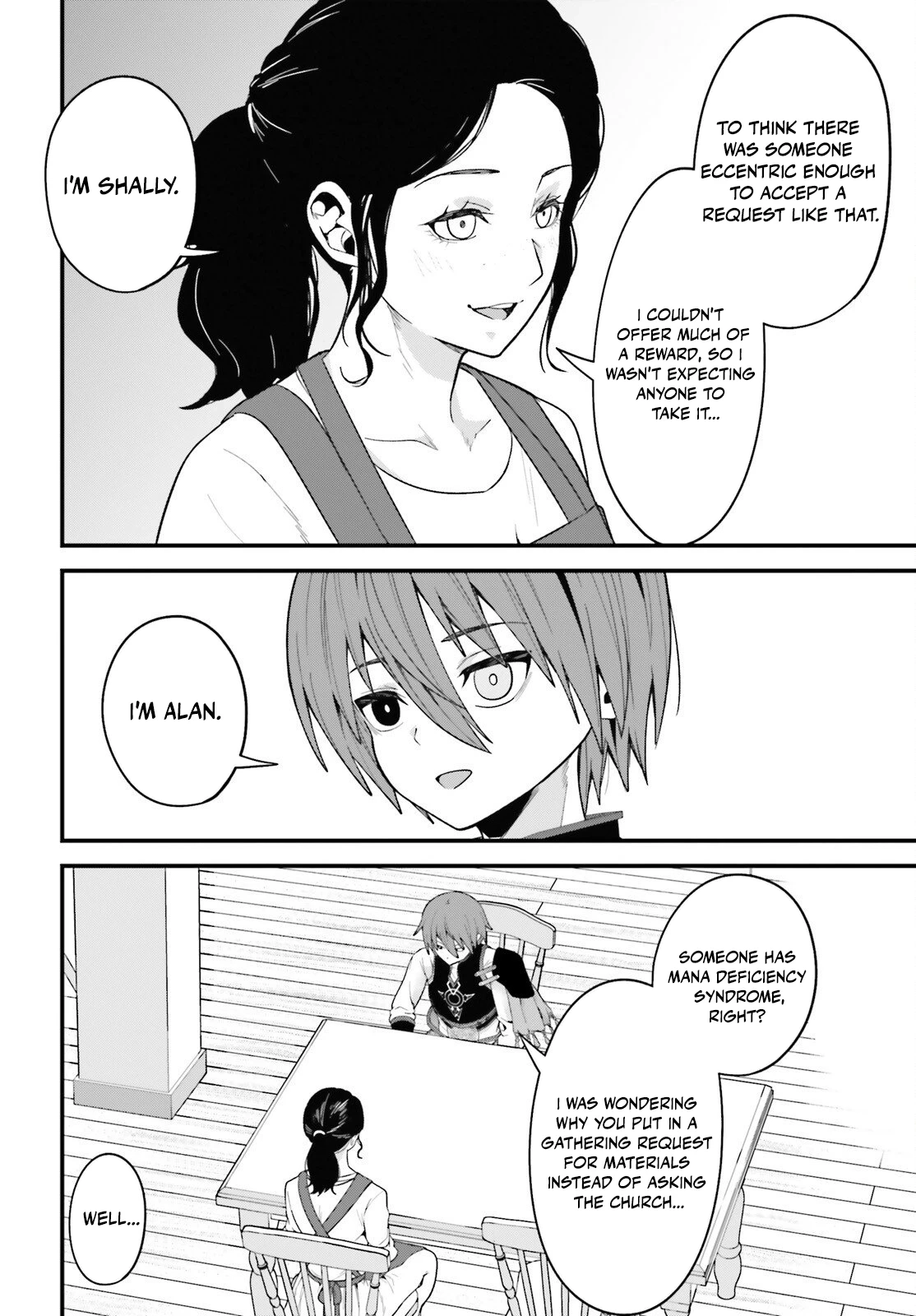 My Useless Skill Awakened, So I'll Reverse My Oppressed Past into a Life of Freedom Chapter 7 page 31