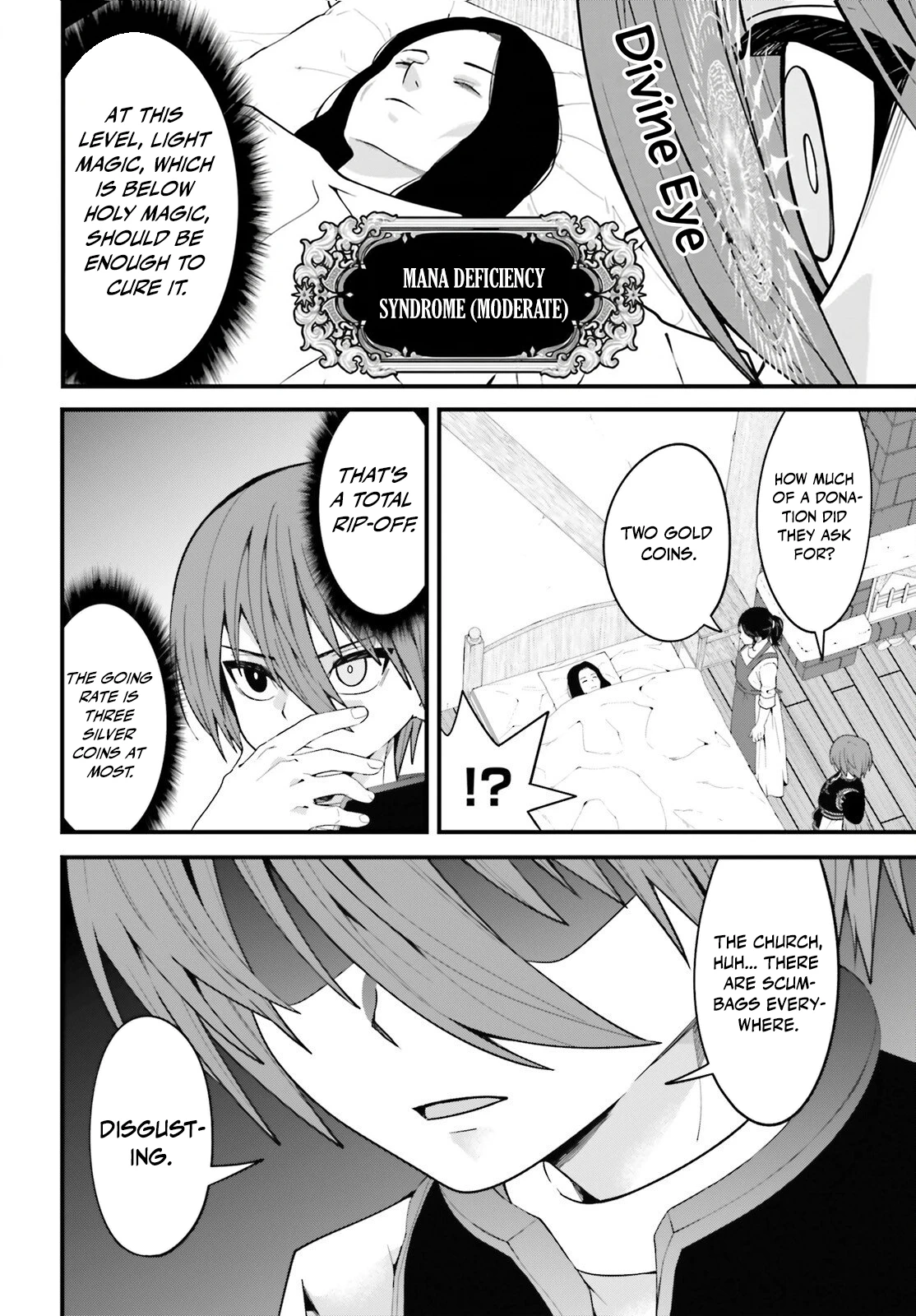 My Useless Skill Awakened, So I'll Reverse My Oppressed Past into a Life of Freedom Chapter 7 page 33