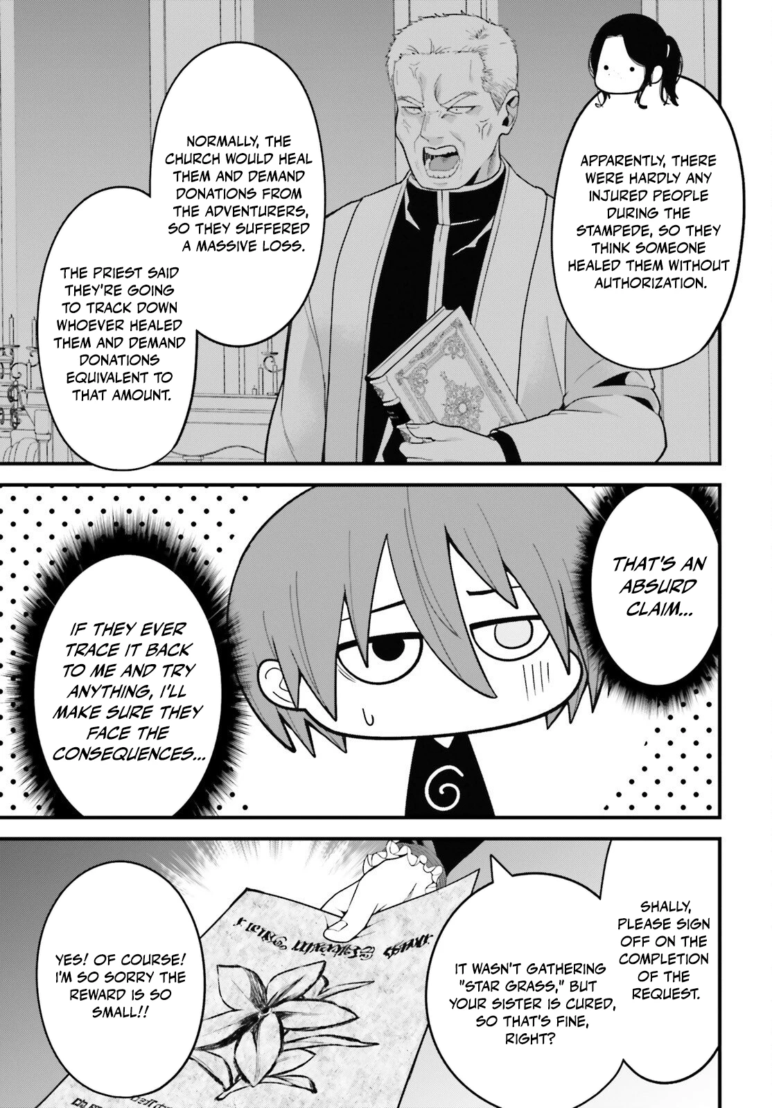 My Useless Skill Awakened, So I'll Reverse My Oppressed Past into a Life of Freedom Chapter 7 page 36
