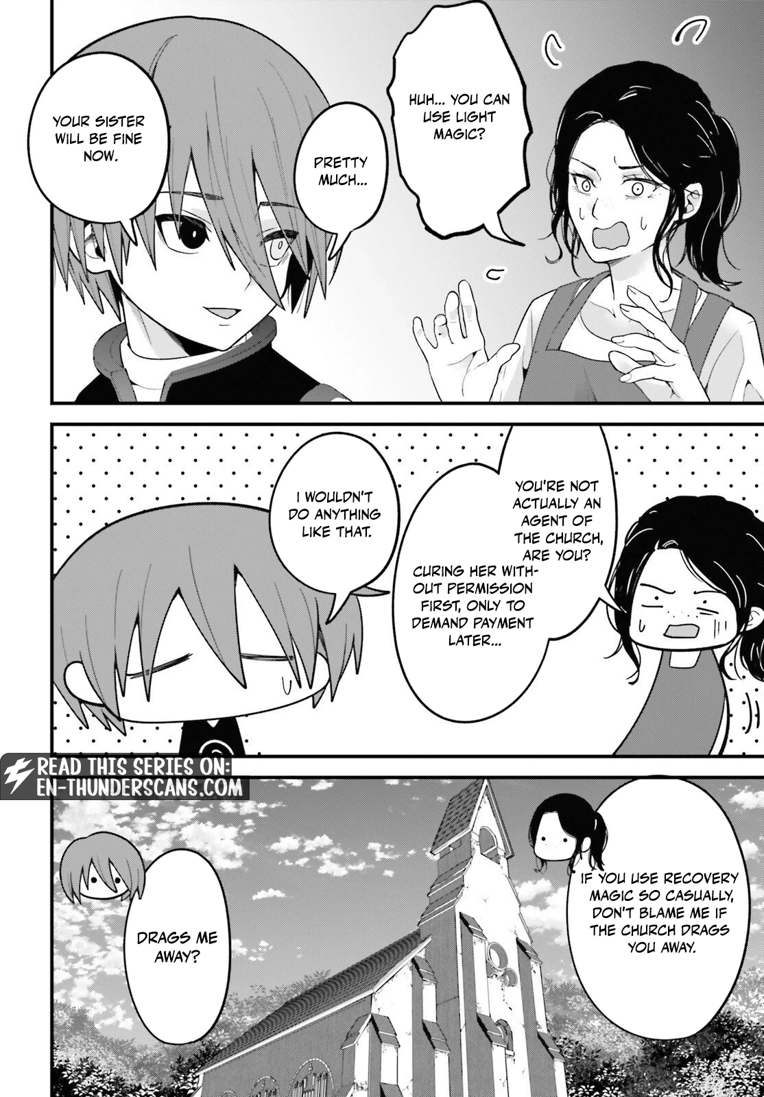 My Useless Skill Awakened, So I'll Reverse My Oppressed Past into a Life of Freedom Chapter 7 page 35