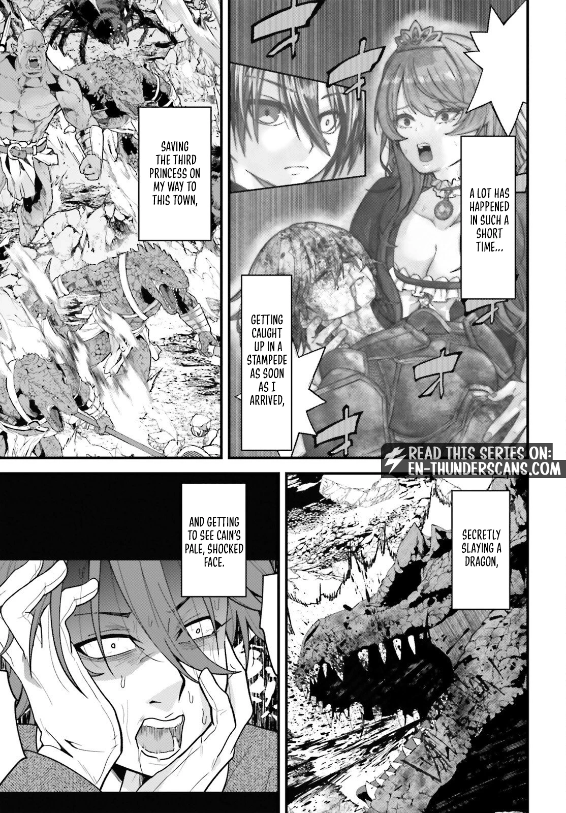 My Useless Skill Awakened, So I'll Reverse My Oppressed Past into a Life of Freedom Chapter 7 page 38