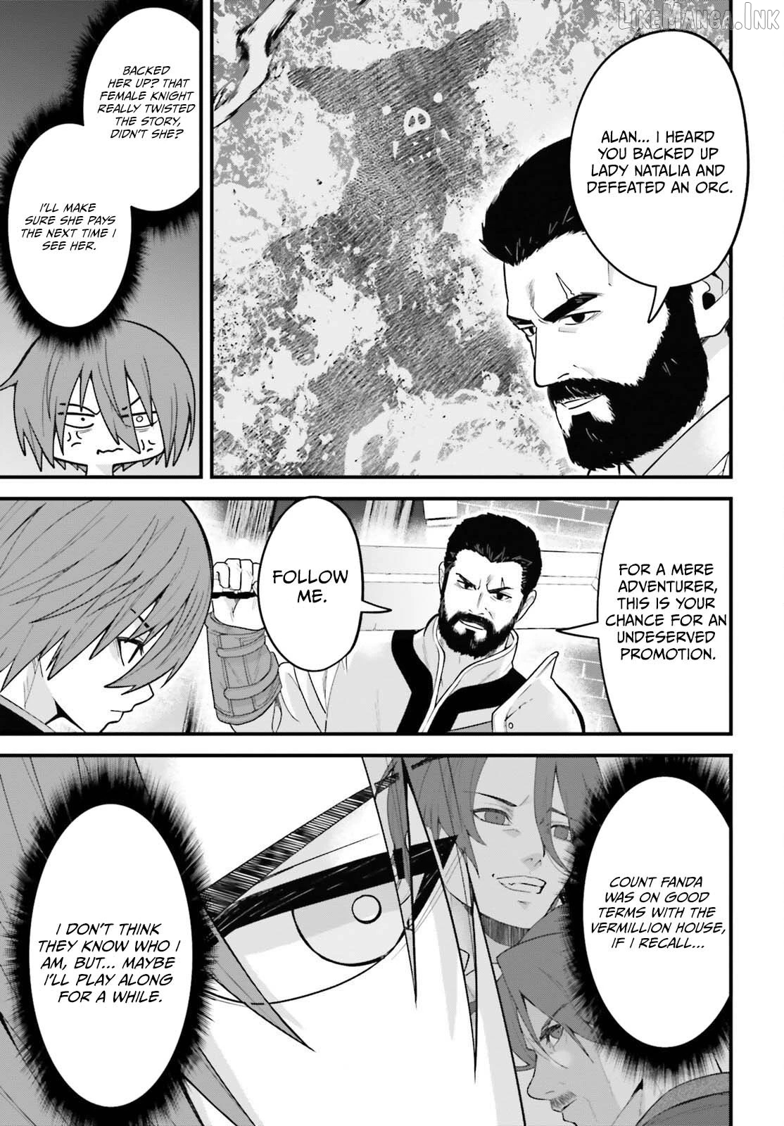 My Useless Skill Awakened, So I'll Reverse My Oppressed Past into a Life of Freedom Chapter 8 page 4