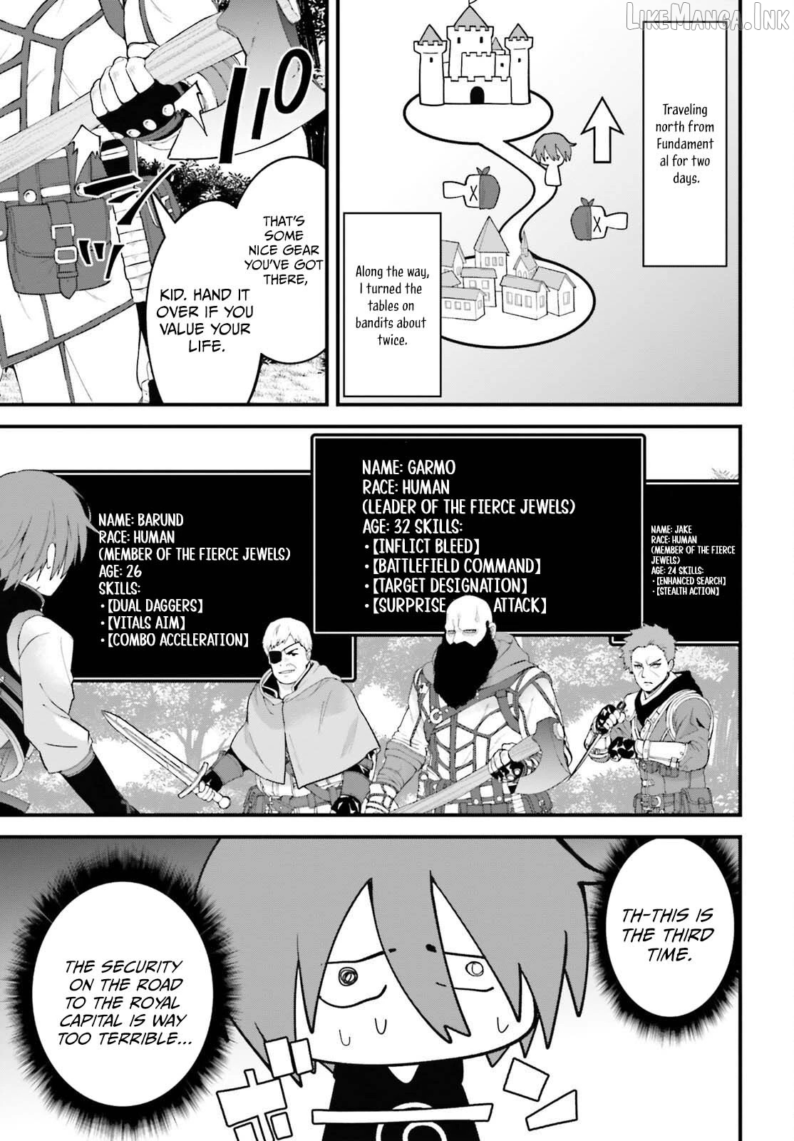 My Useless Skill Awakened, So I'll Reverse My Oppressed Past into a Life of Freedom Chapter 8 page 22