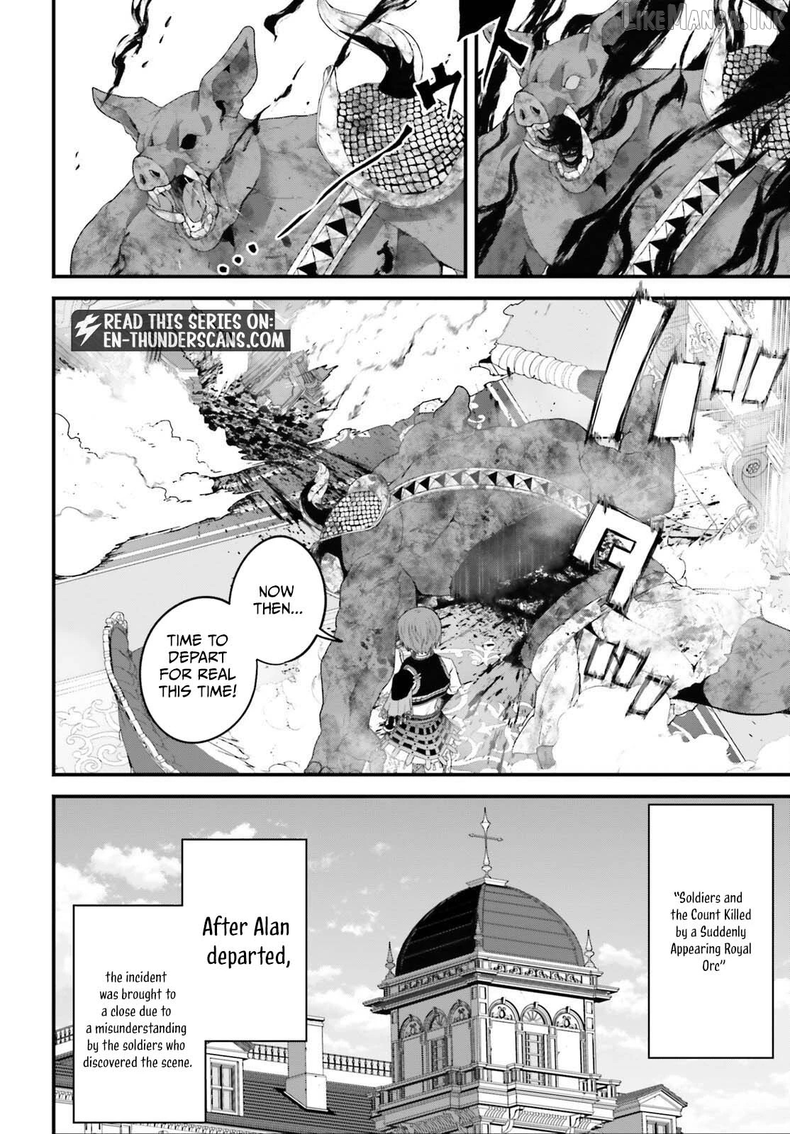 My Useless Skill Awakened, So I'll Reverse My Oppressed Past into a Life of Freedom Chapter 8 page 21